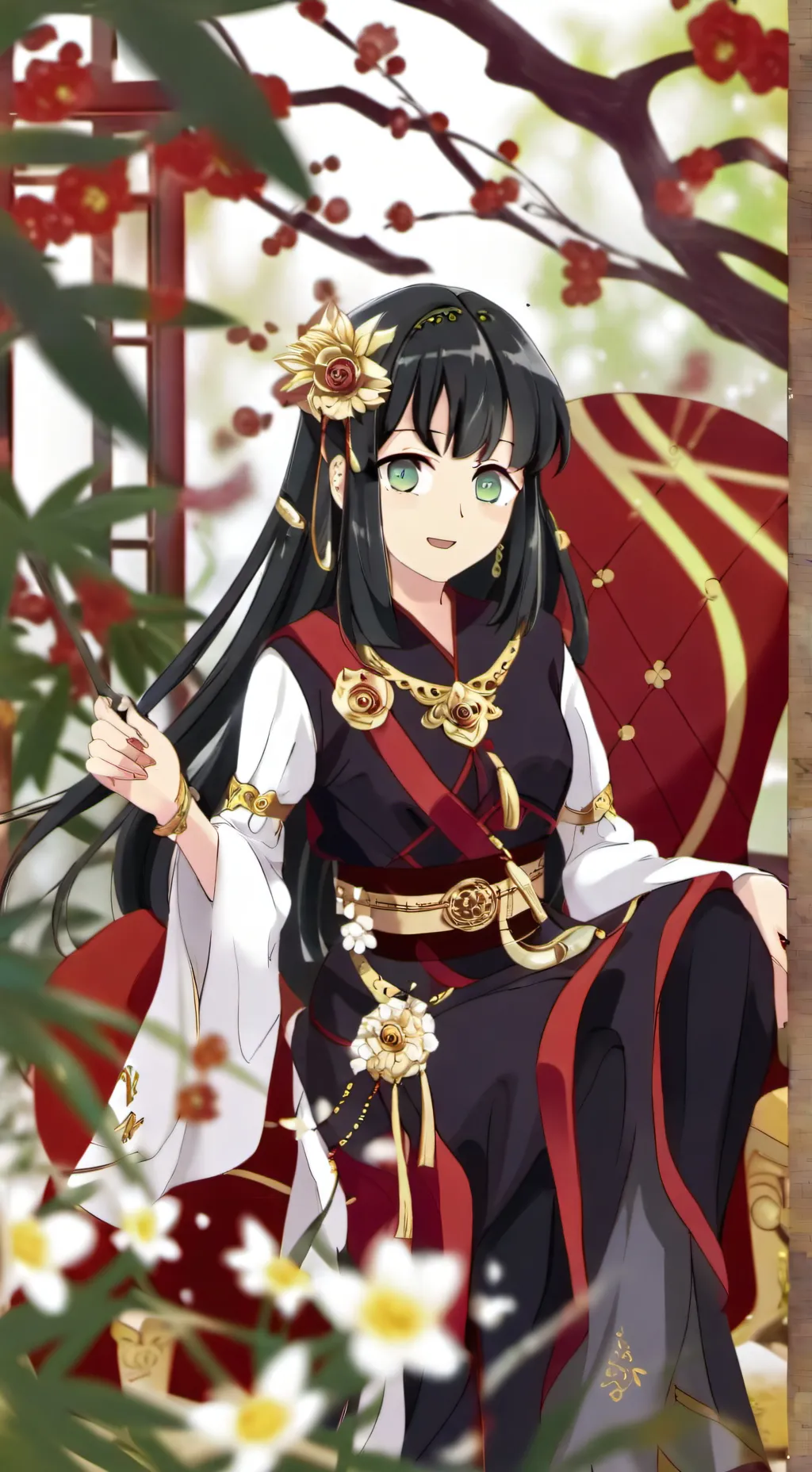 ai character: KNY background