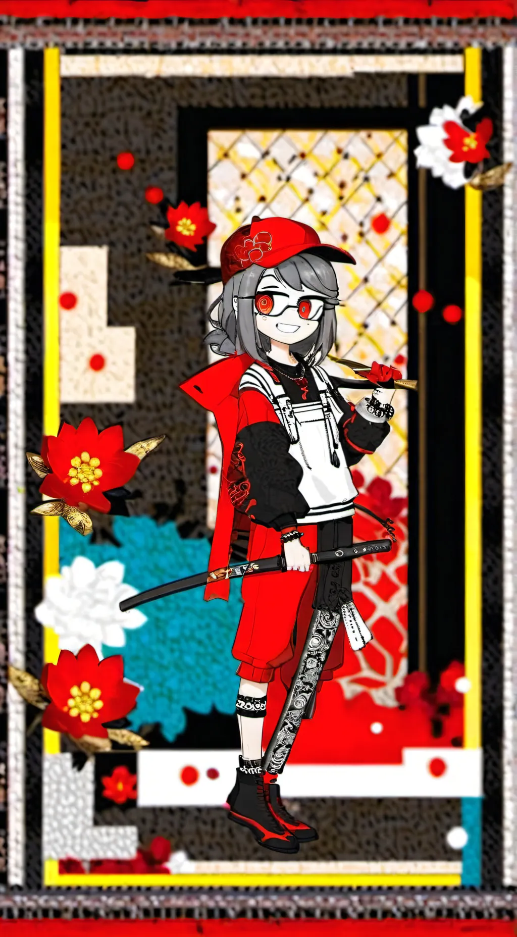 ai character: Followers: MLB background