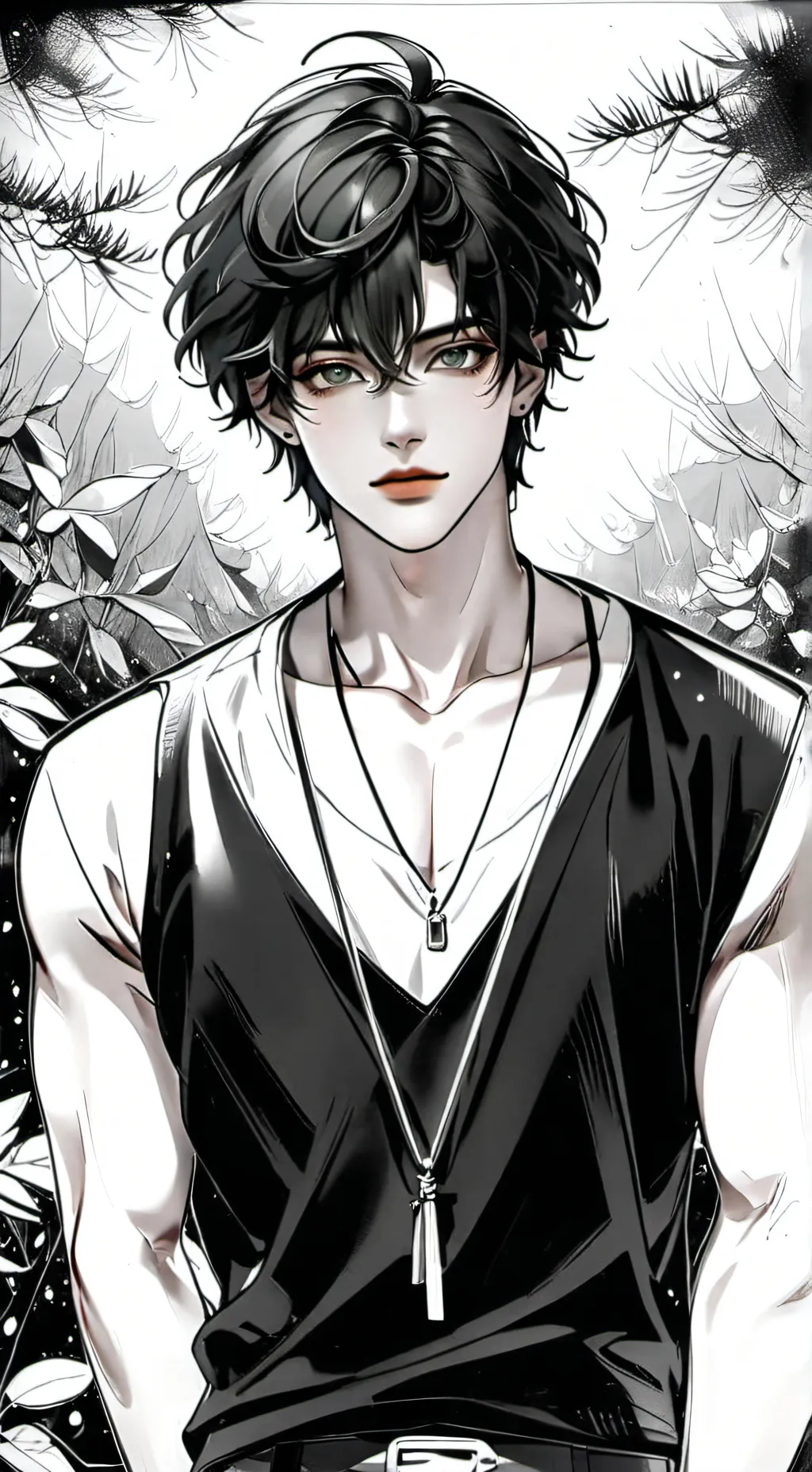 ai character: rayan background