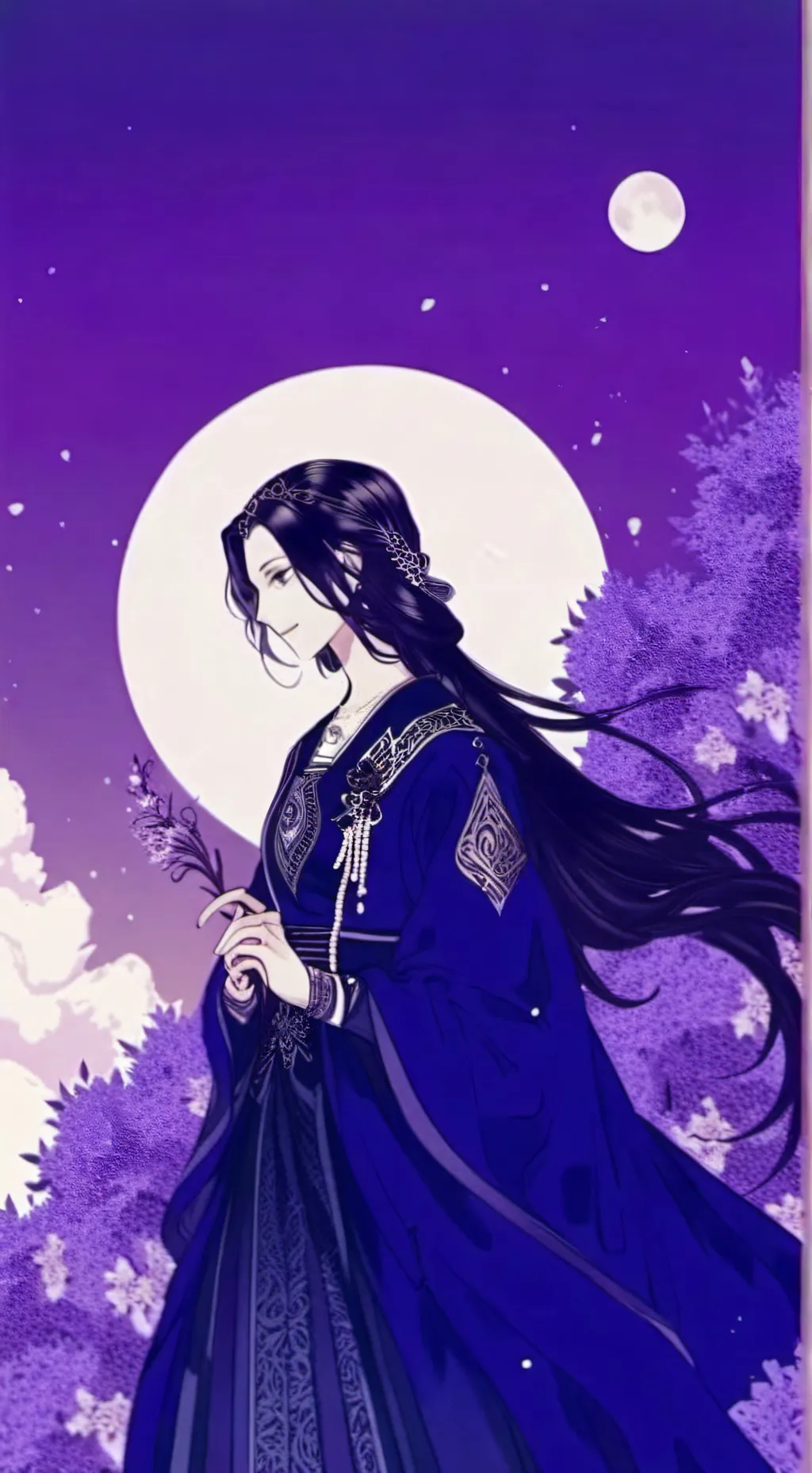 ai character: Hija de kokushibo background