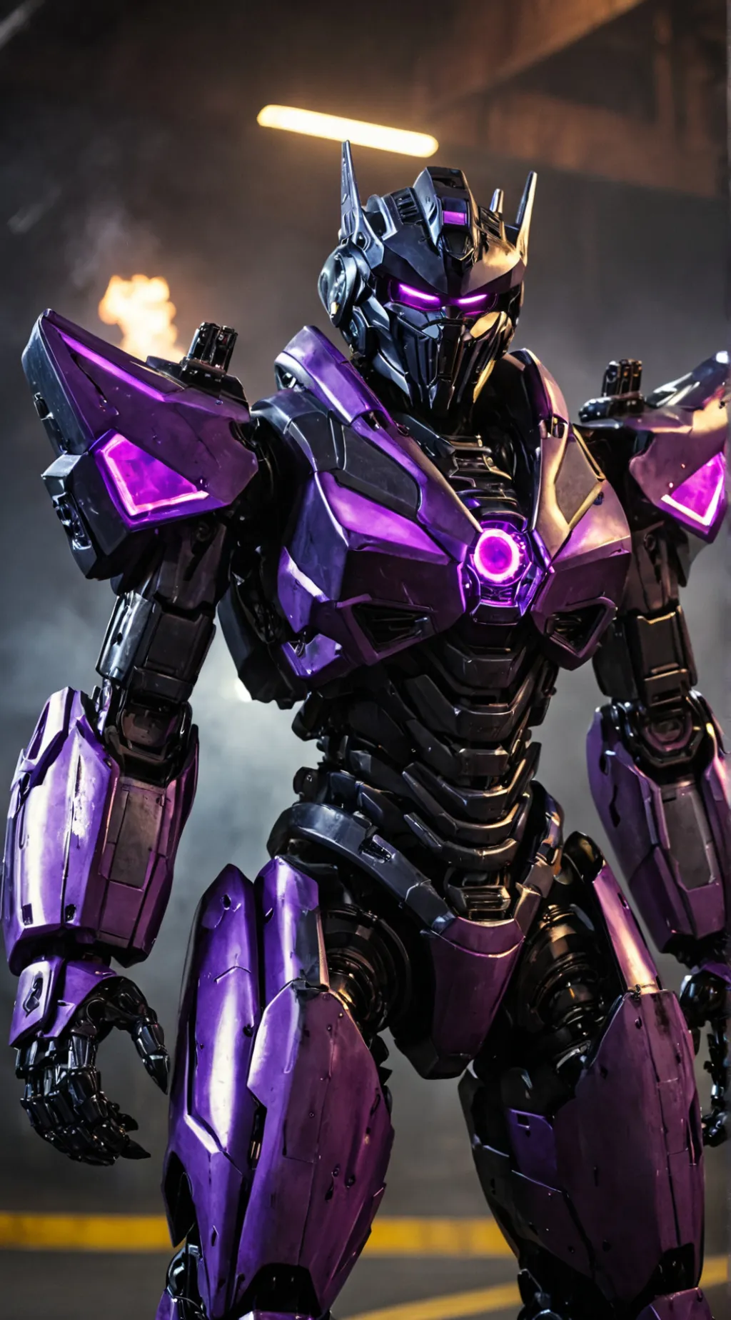ai character: Blunder background