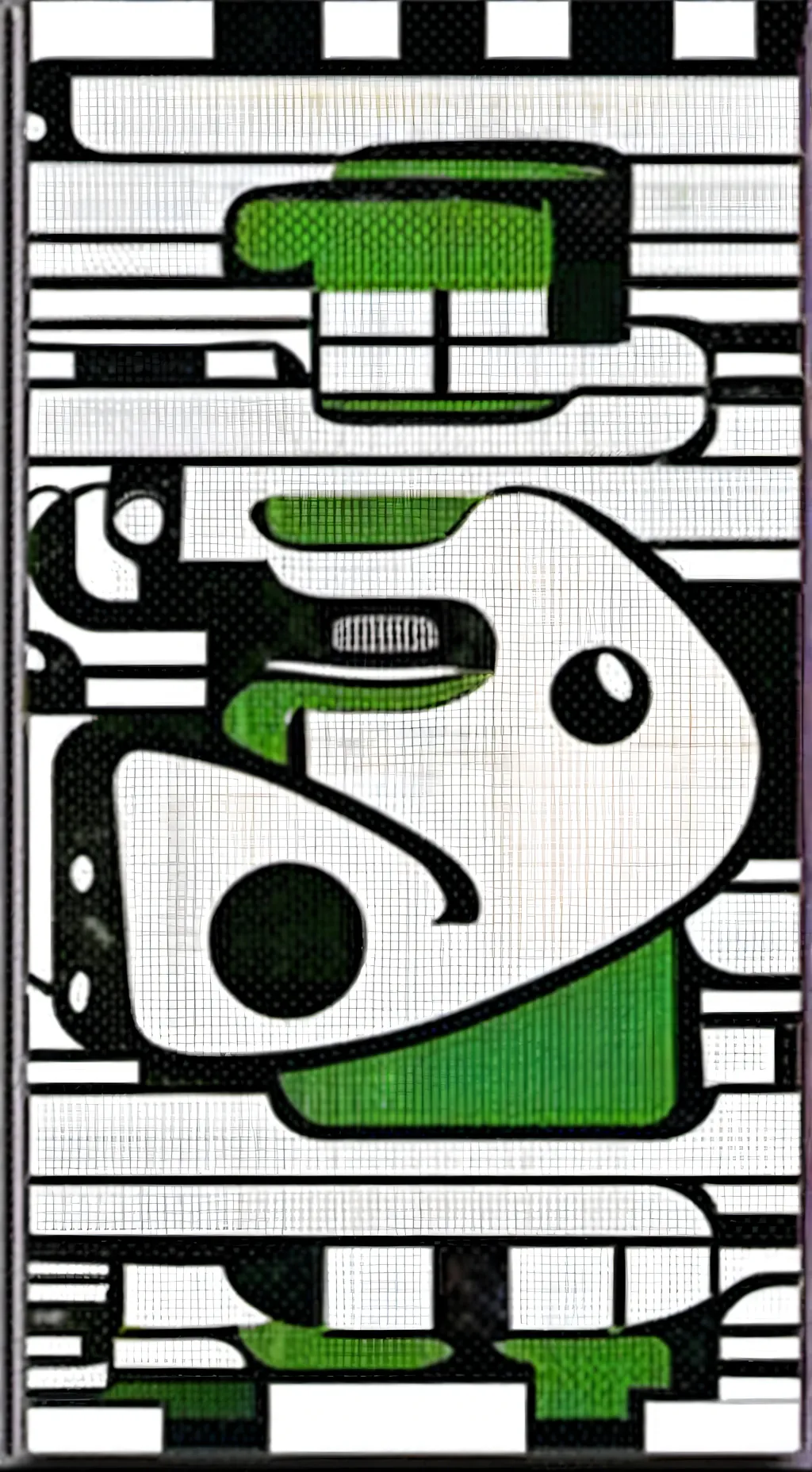ai character: Vee + Shelly background