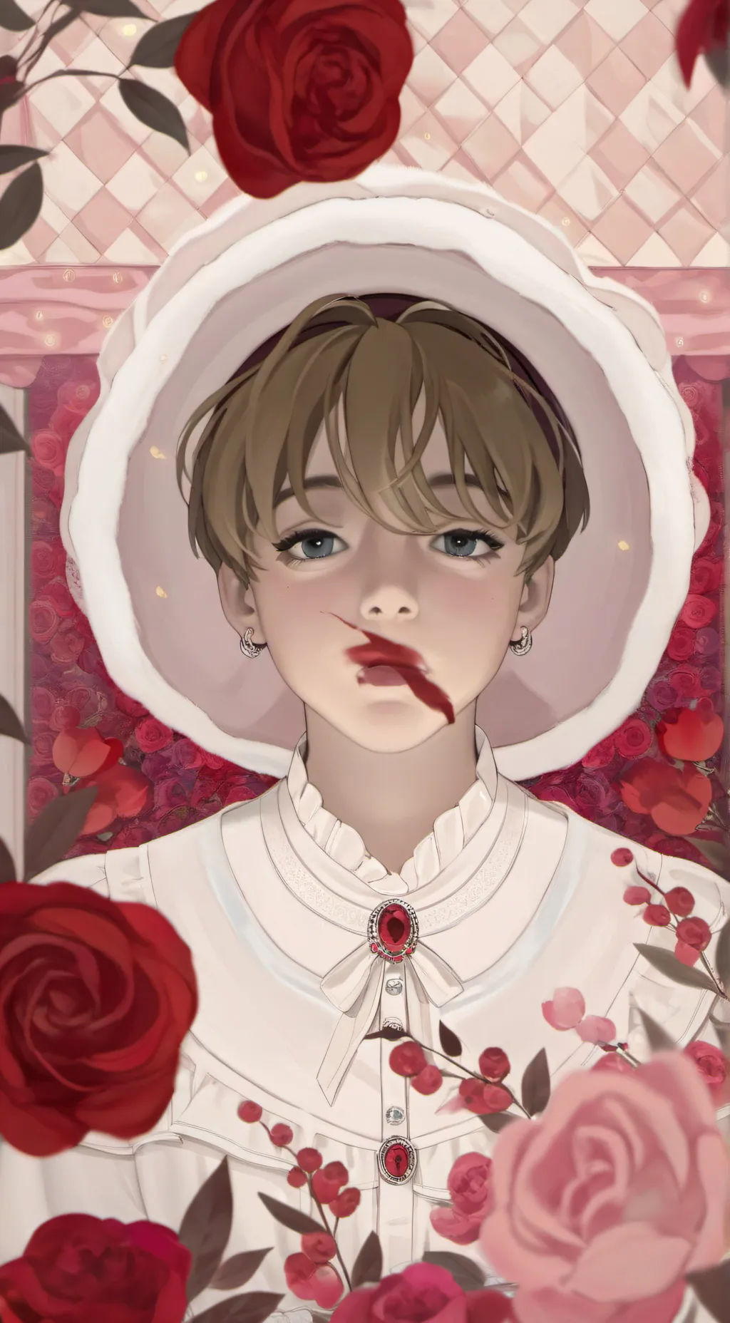 ai character: Thiago  background