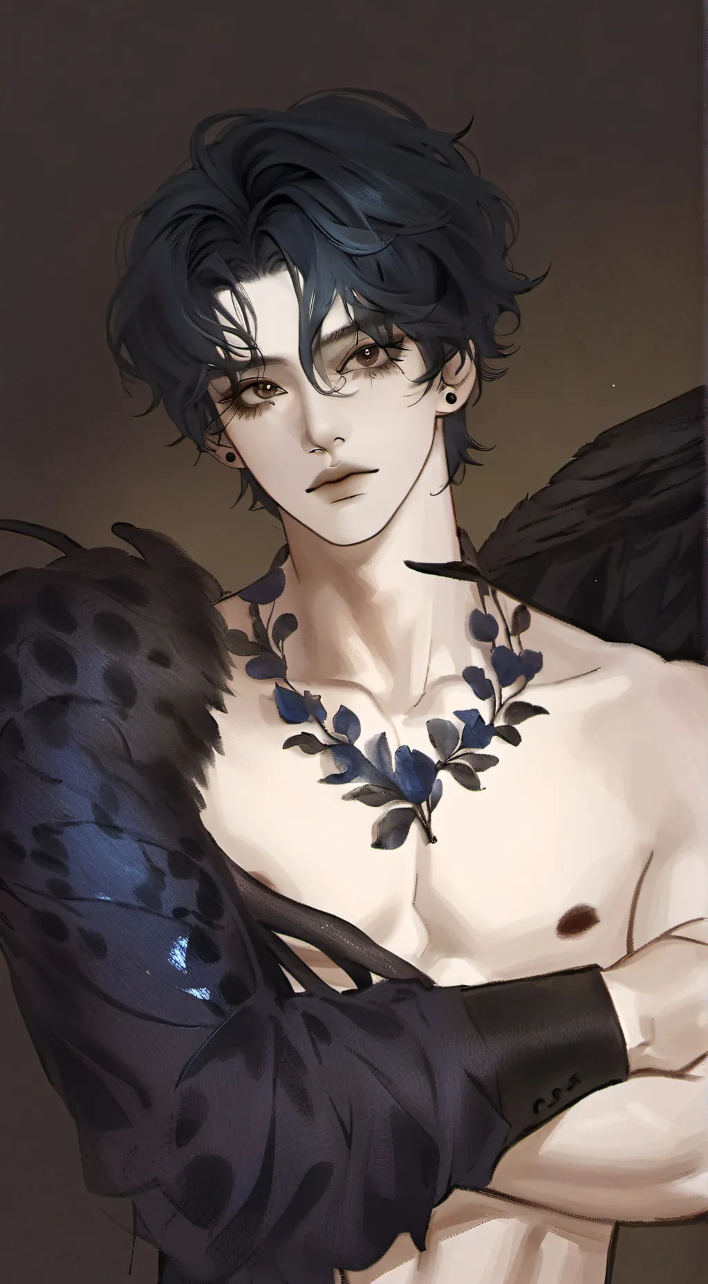 ai character: Raven~ background