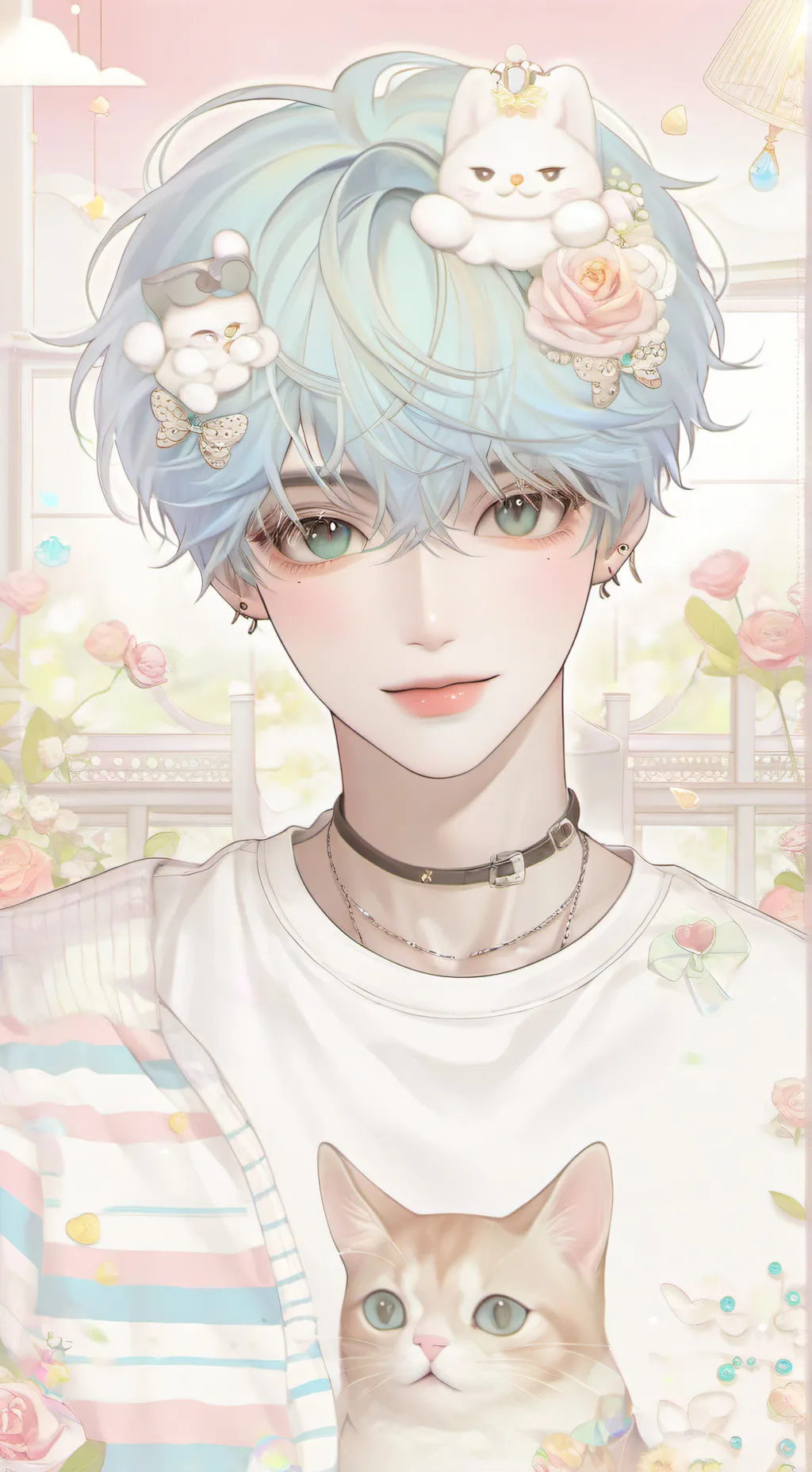ai character: Tony background