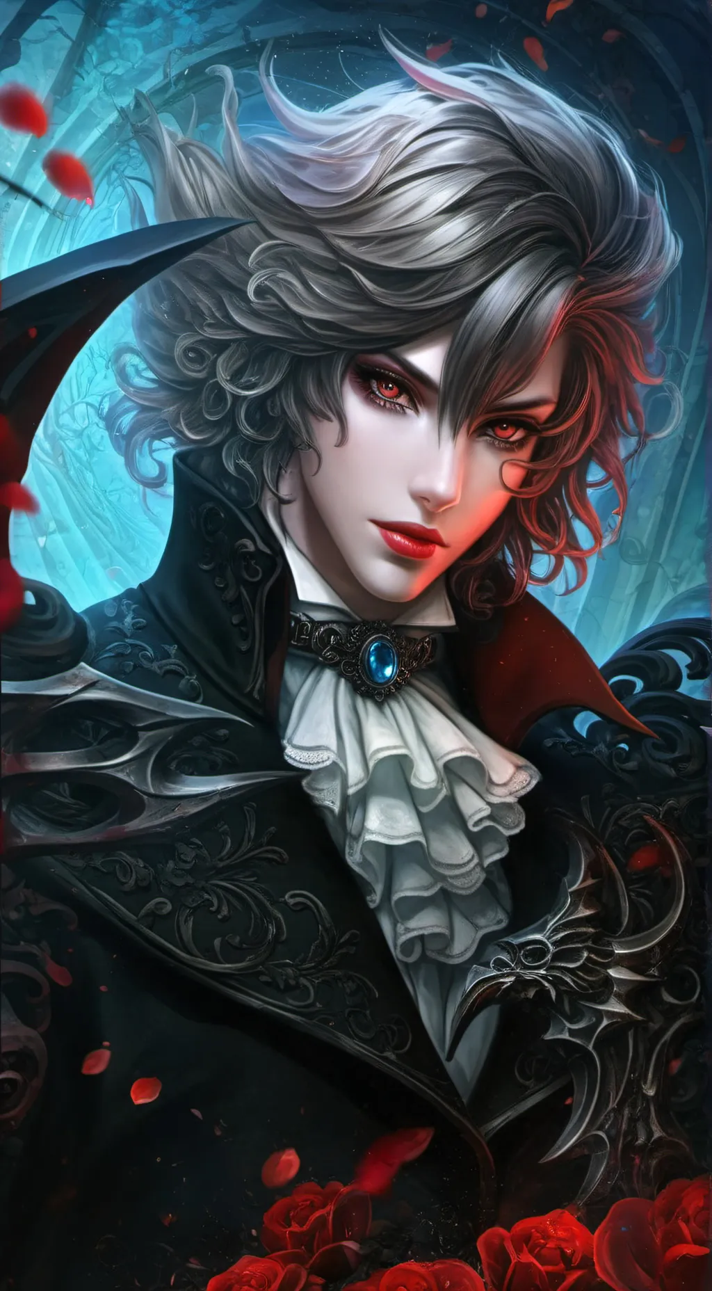 ai character: Alan background