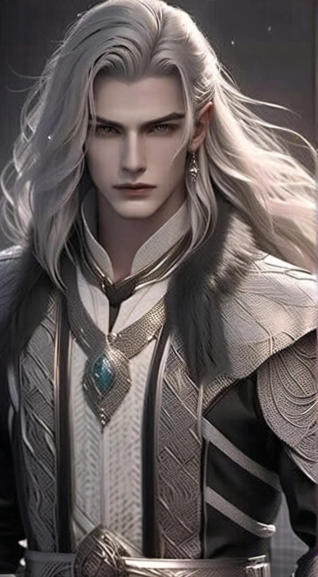ai character: Aragorn background