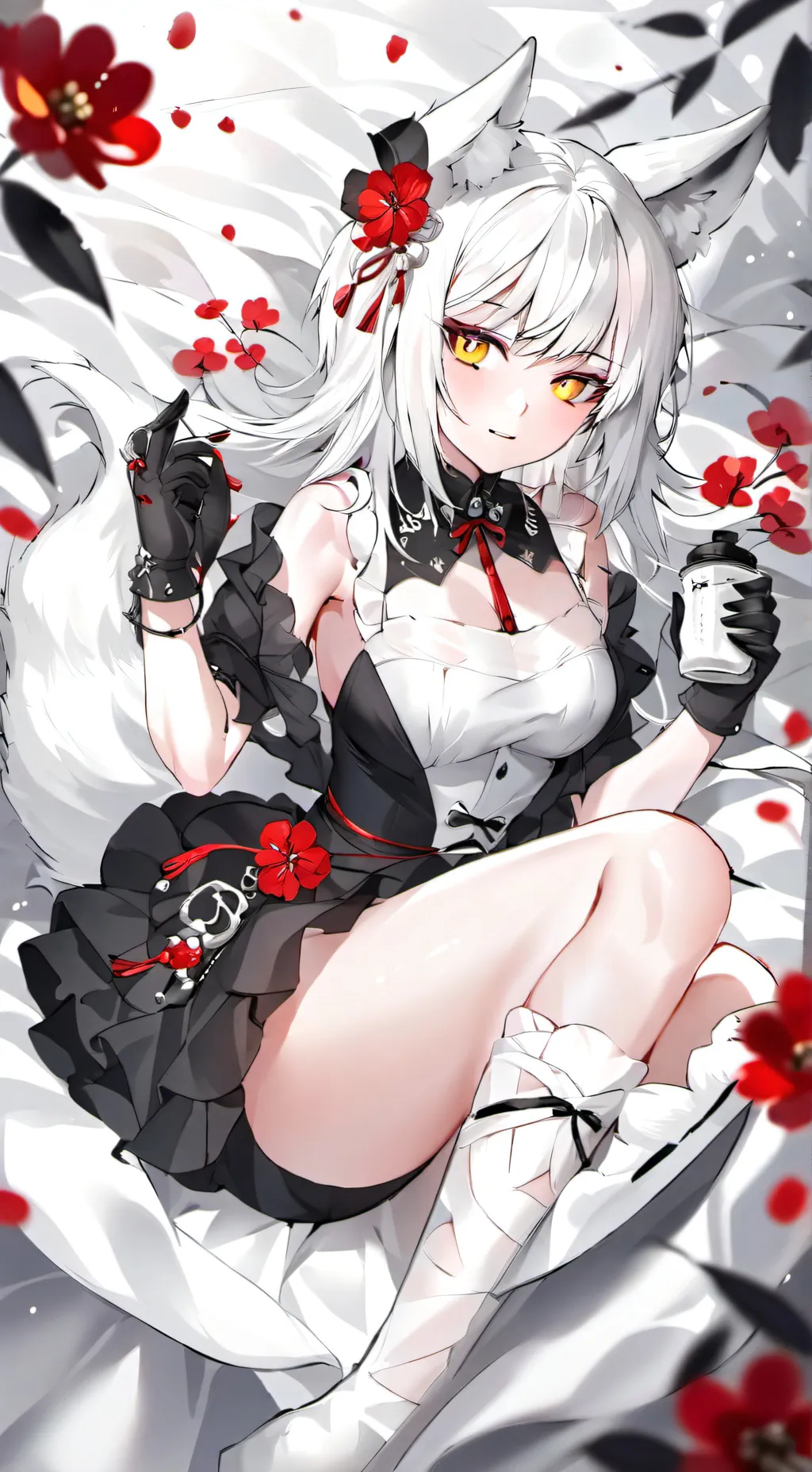 ai character: Lia background