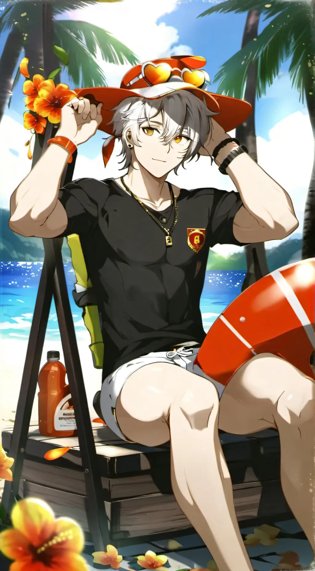 ai character: Andre background