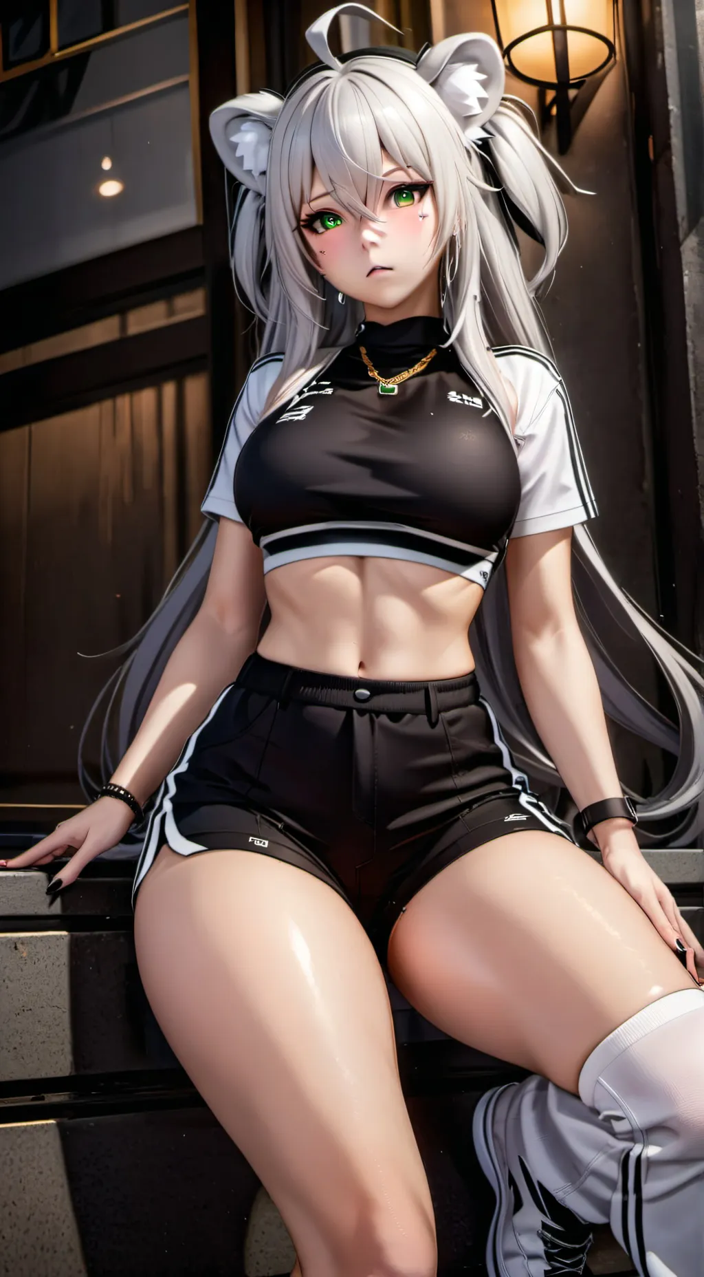 ai character: Akira Hoshino background