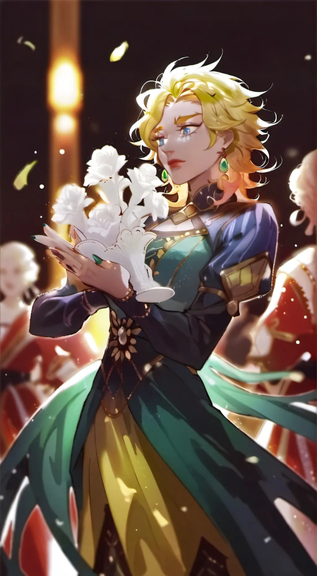 ai character: briar background