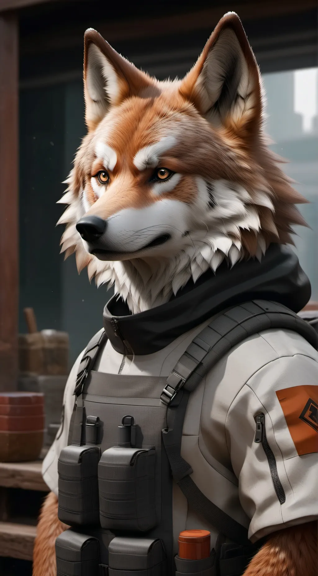 ai character: Ren background