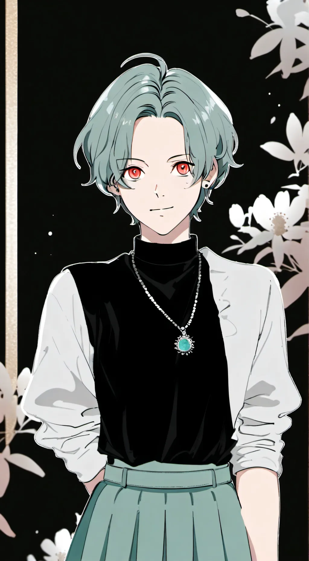 ai character: Irina  background