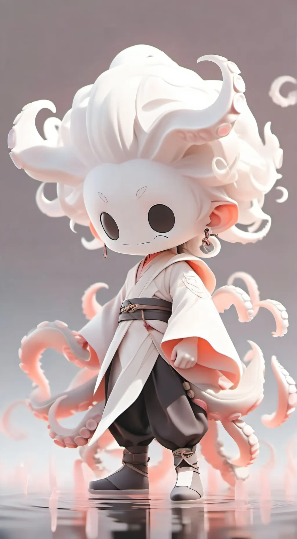ai character: giggle background