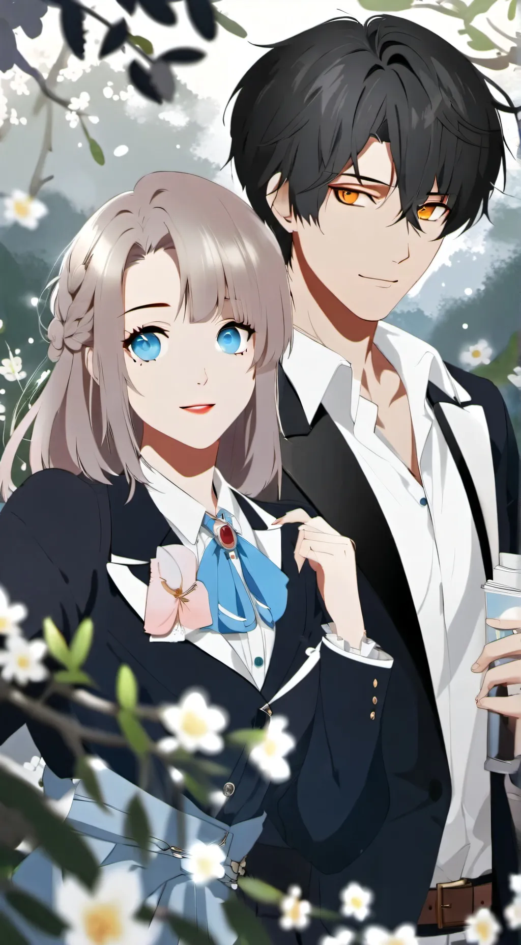 ai character: Olivia and Jason background