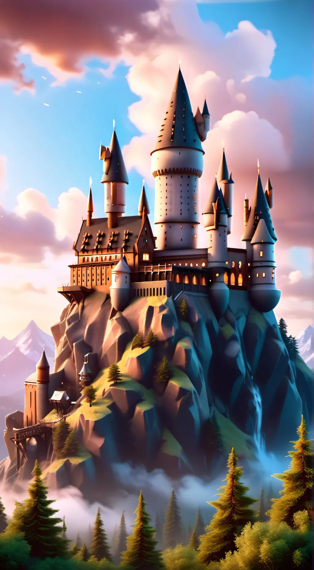 ai character: Hogwarts Y/N kiss background