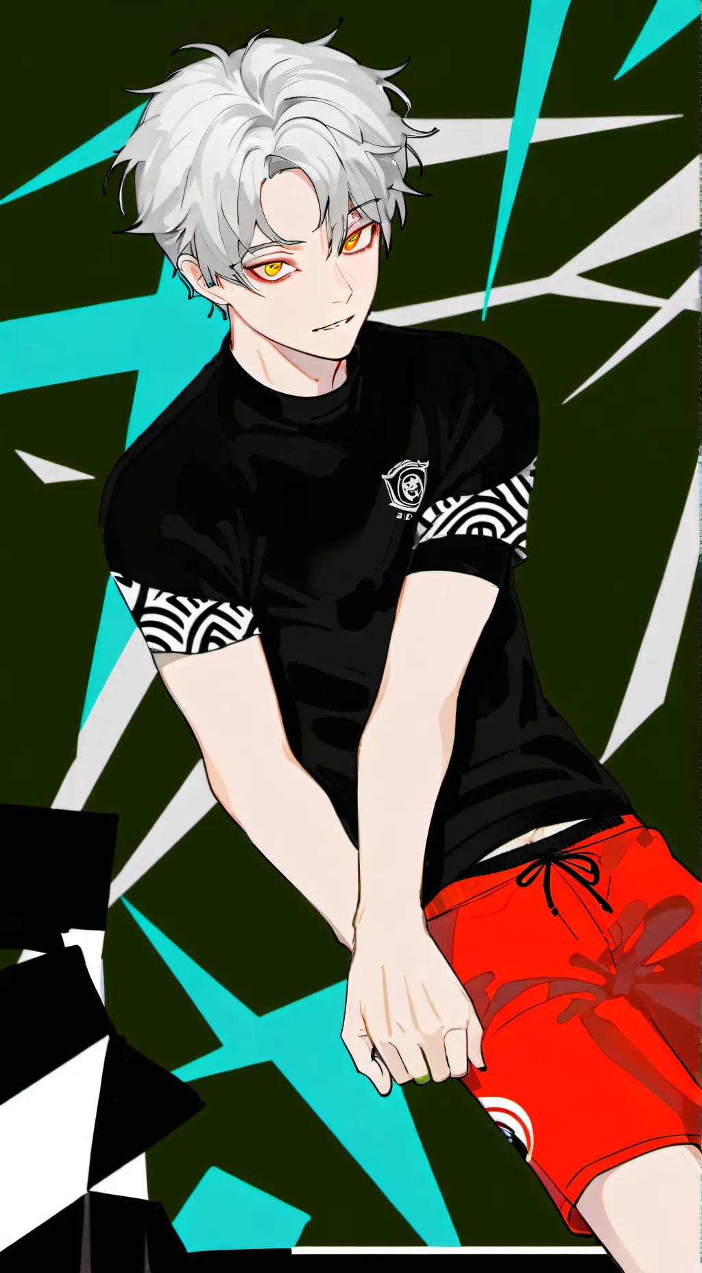 ai character:  Jake background