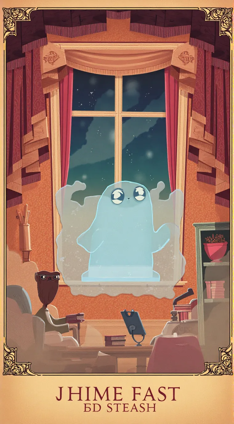 ai character: sprourt 💔 Cosmo..? background