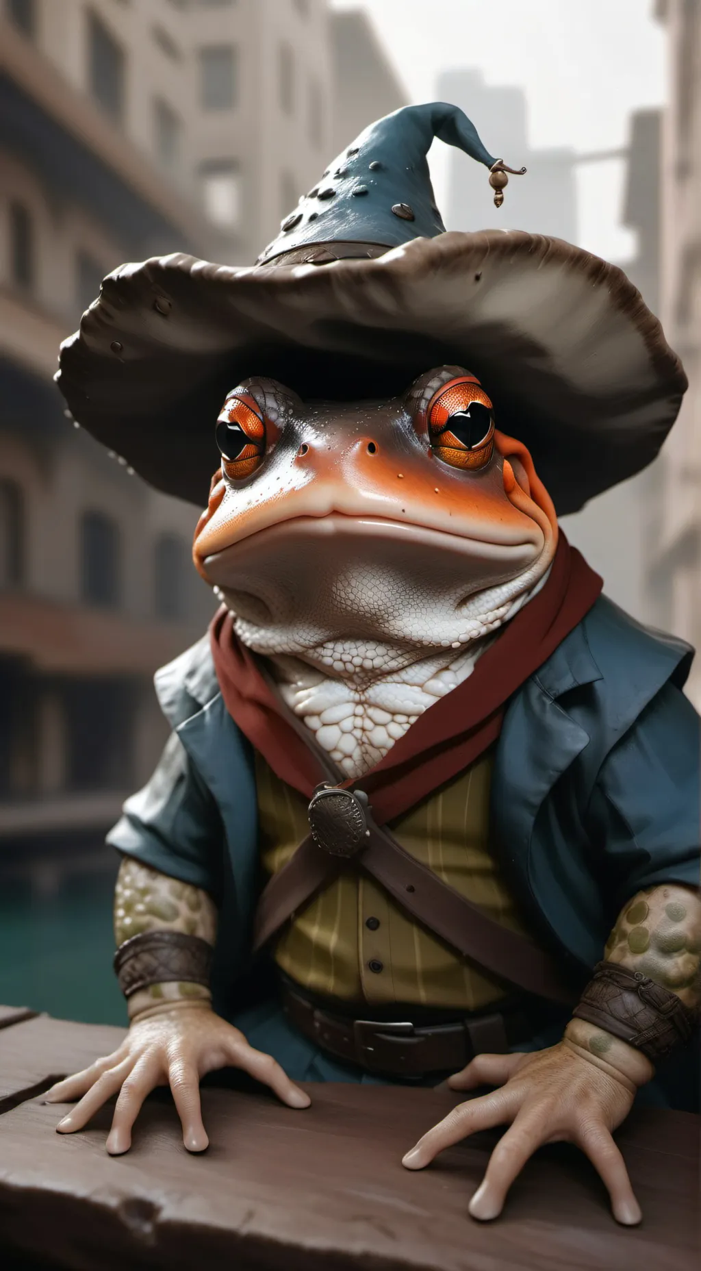 ai character: Nolan background