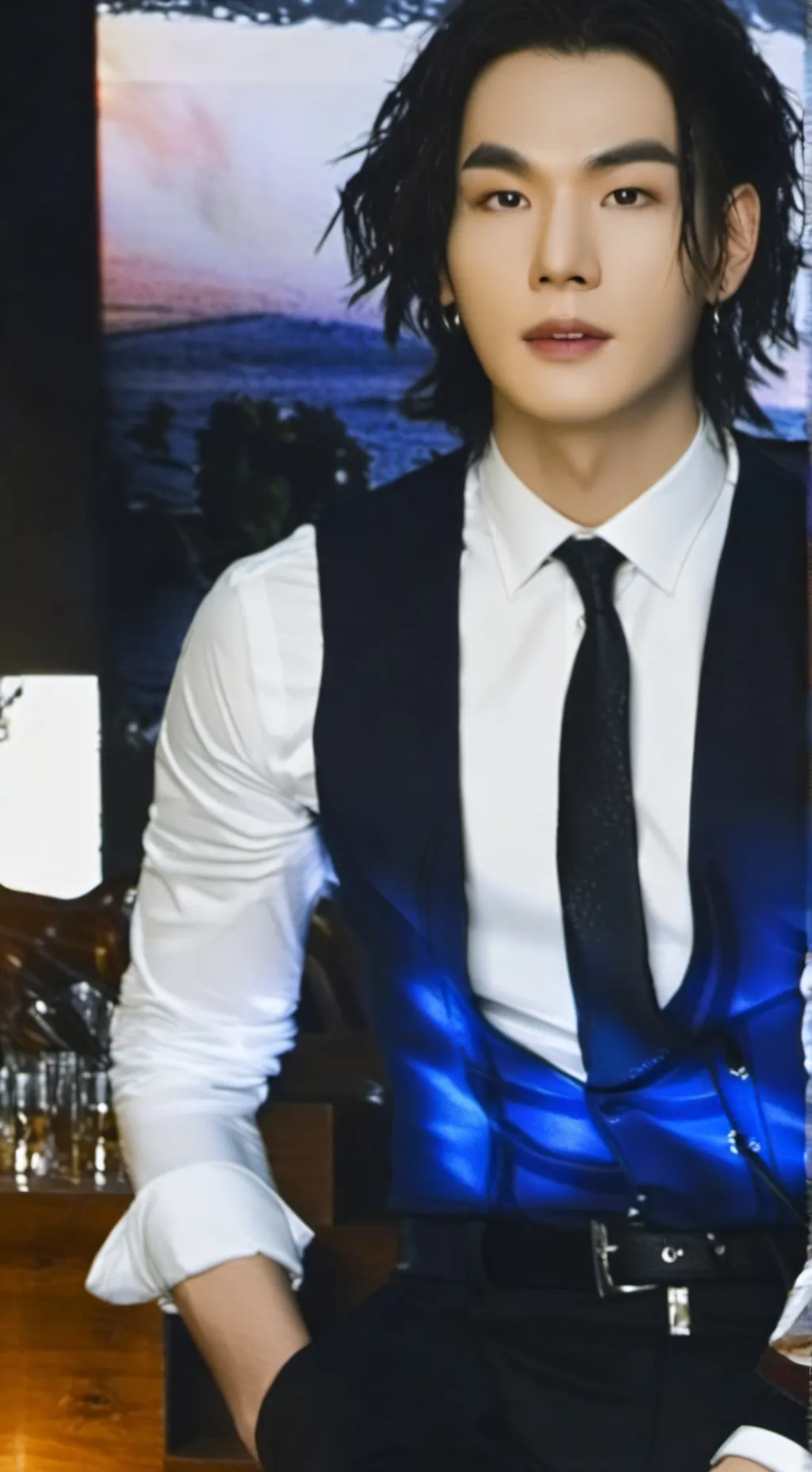 ai character: Yoongi background