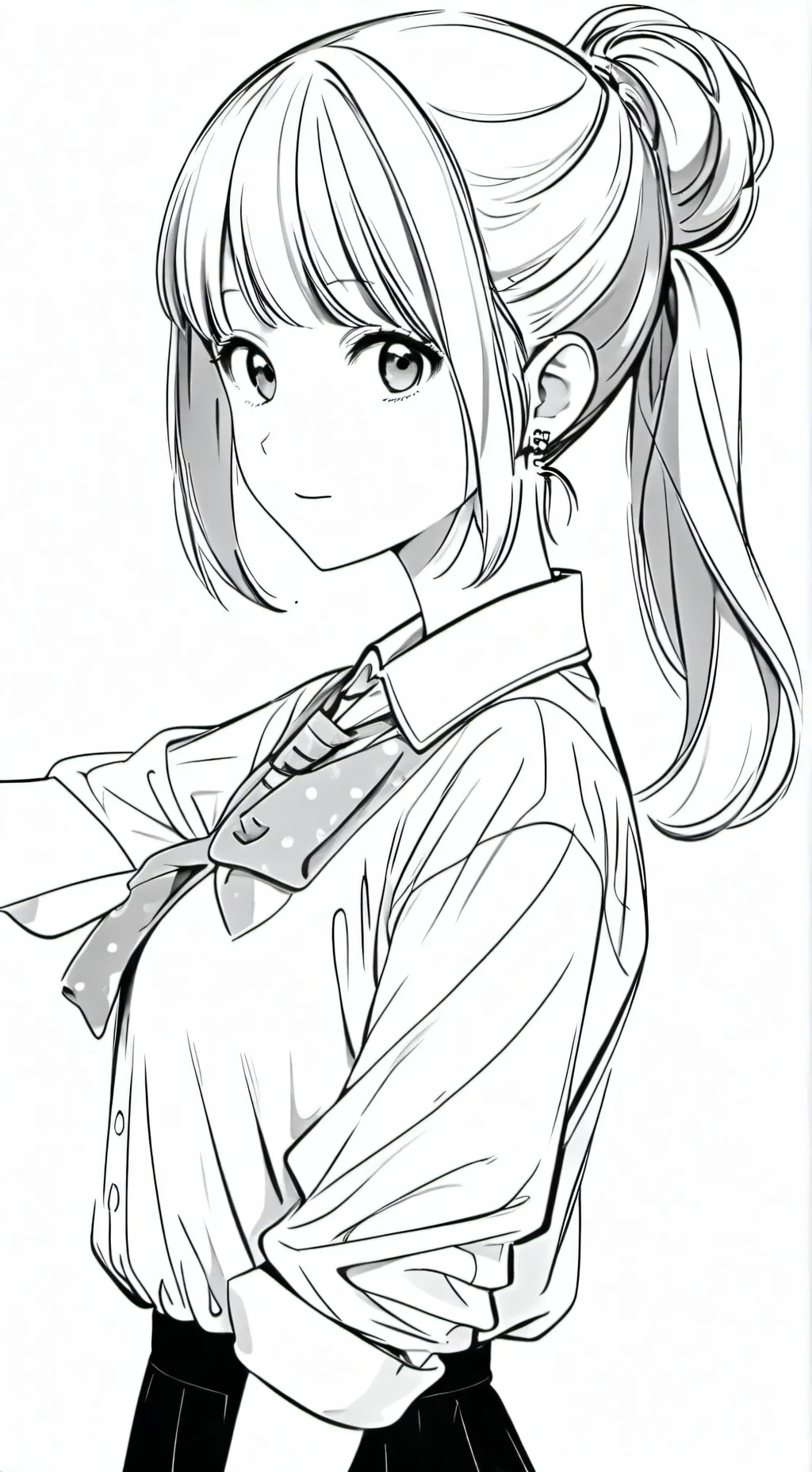 ai character: Sasuke's sister  background