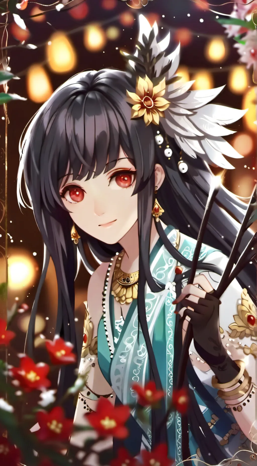 ai character: Angela❤️‍🩹 background