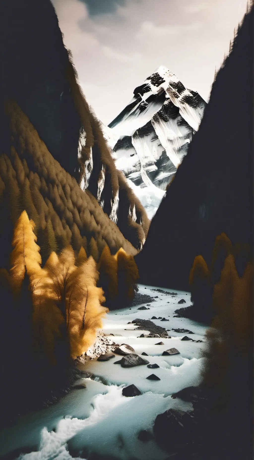ai character: Cod (Mountains) background