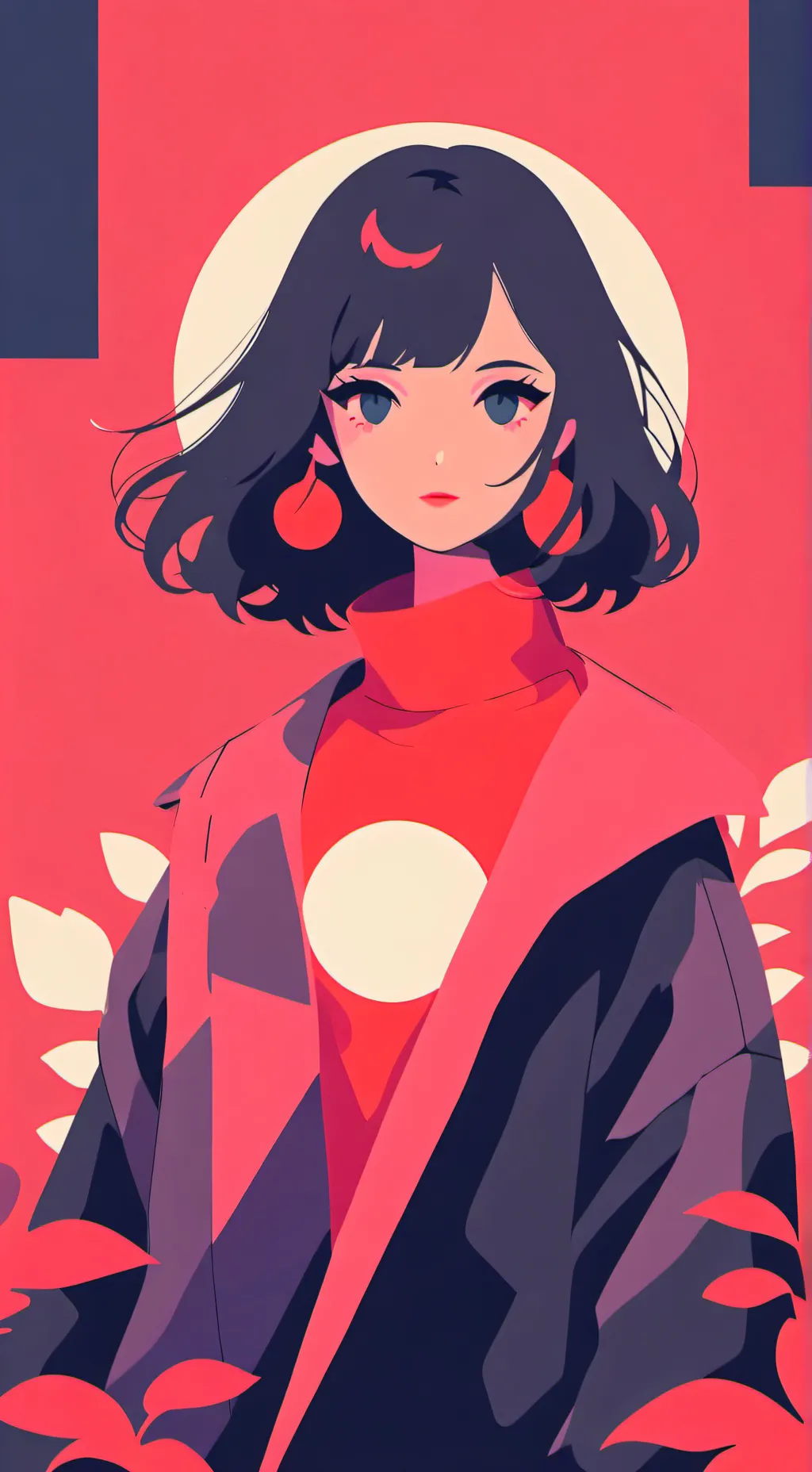 ai character: skz  background