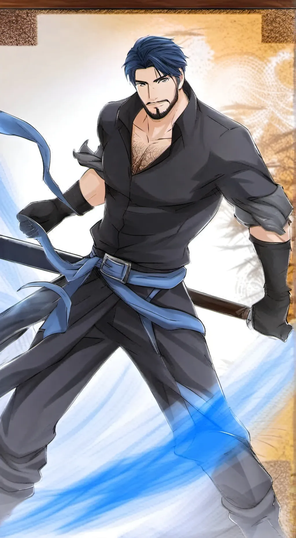 ai character: Yuanwu background