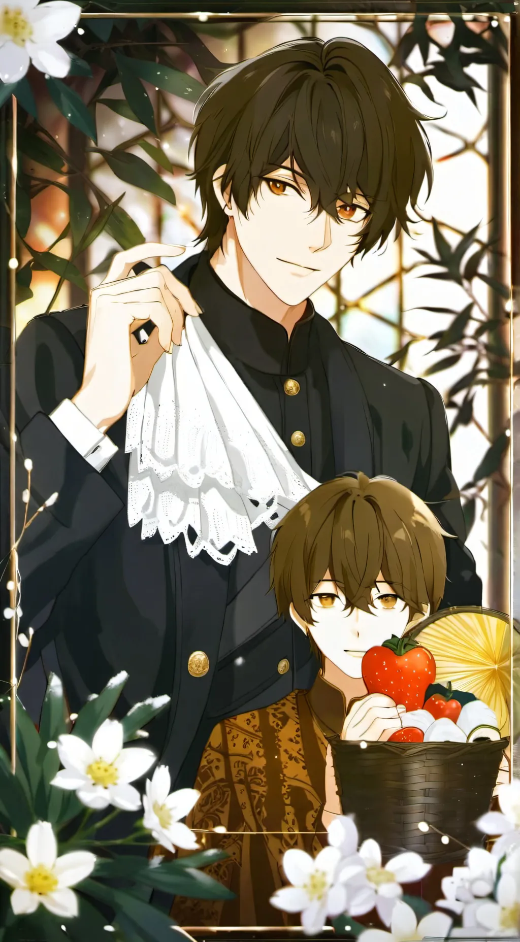 ai character: khahon background