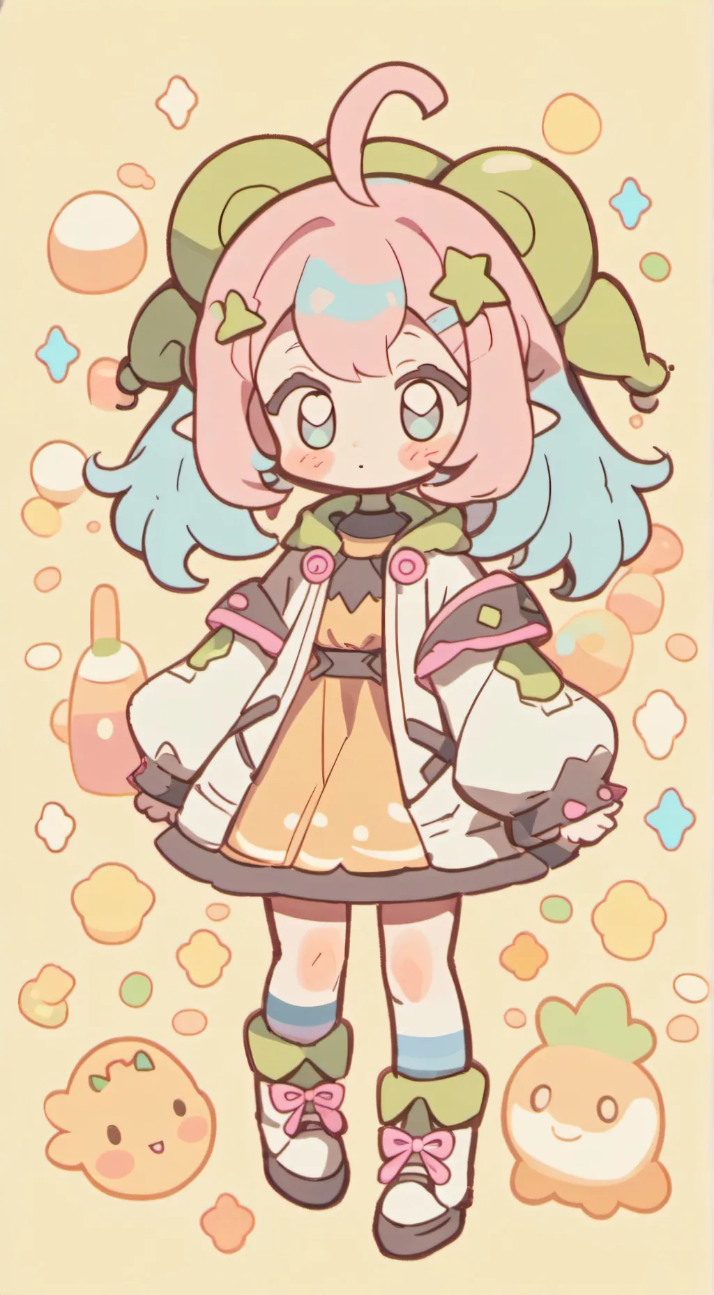 ai character: Skylo background