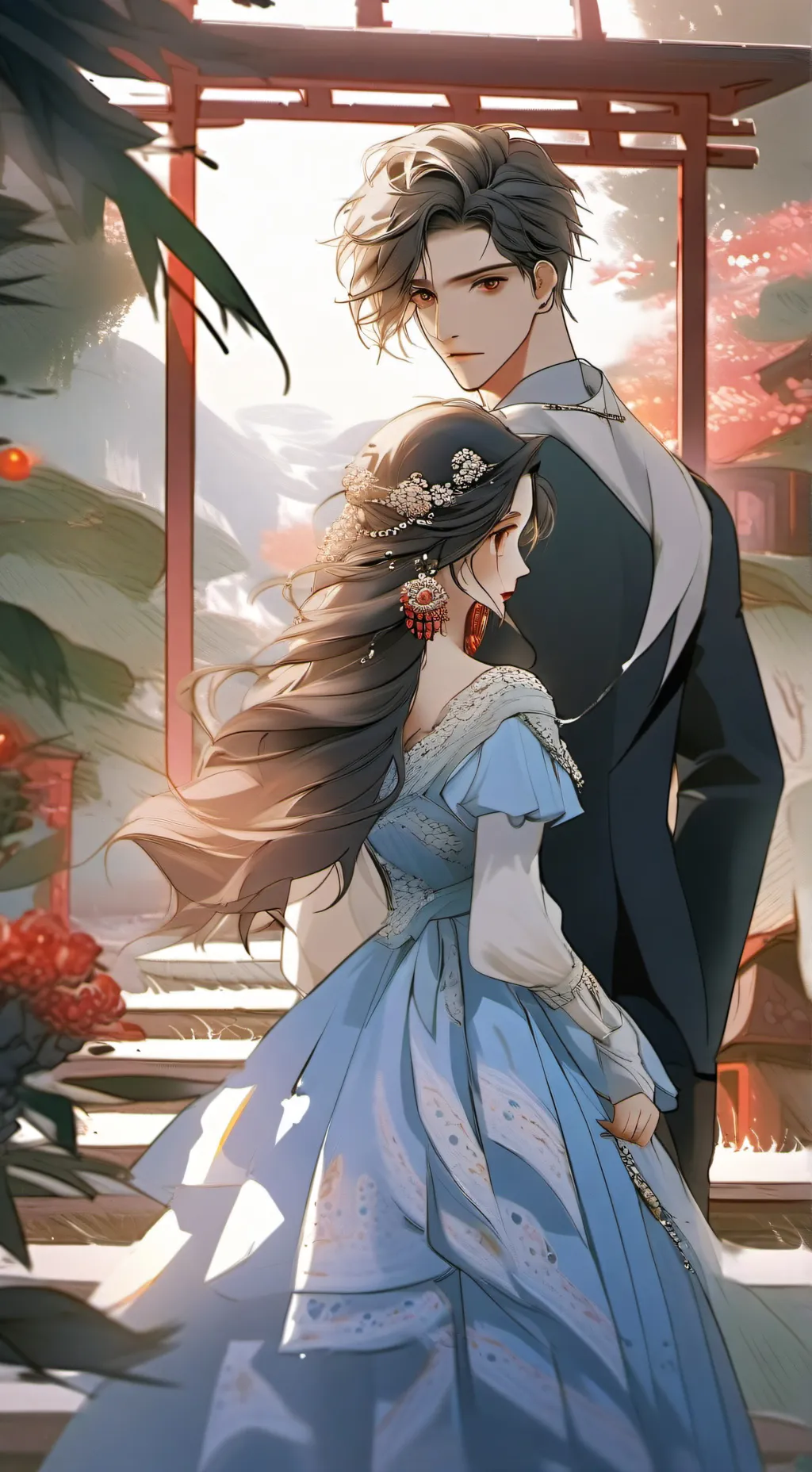 ai character: Andrea background