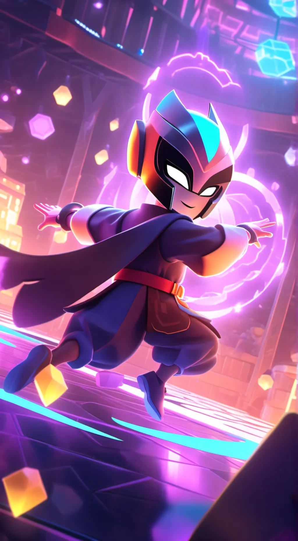 ai character: axelsoldier27~ background