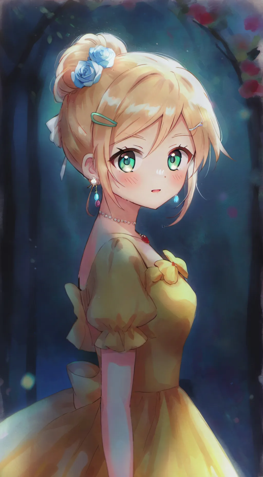 ai character: Riliane  background
