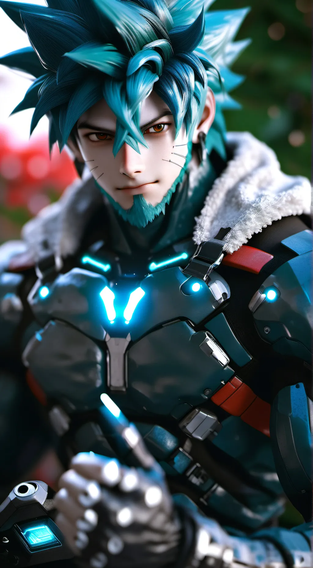 ai character: mha mute user background