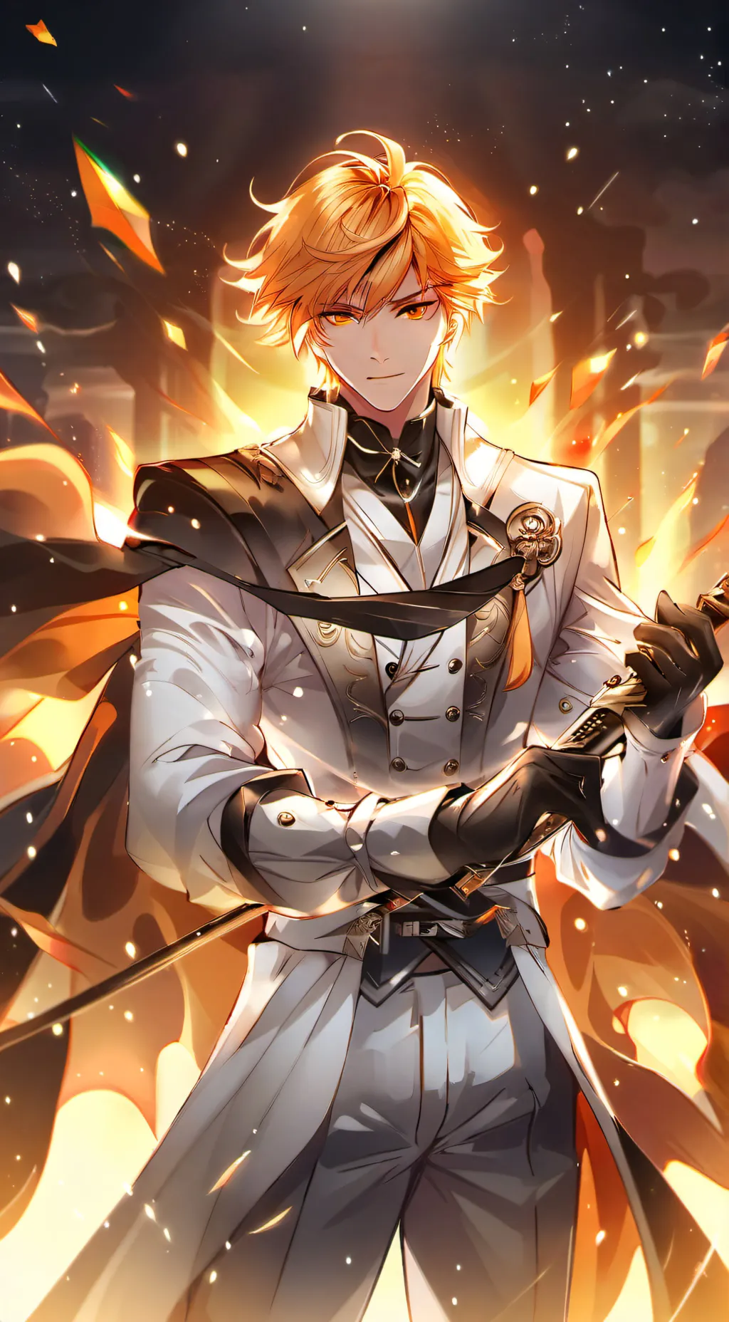 ai character: Power Island  background