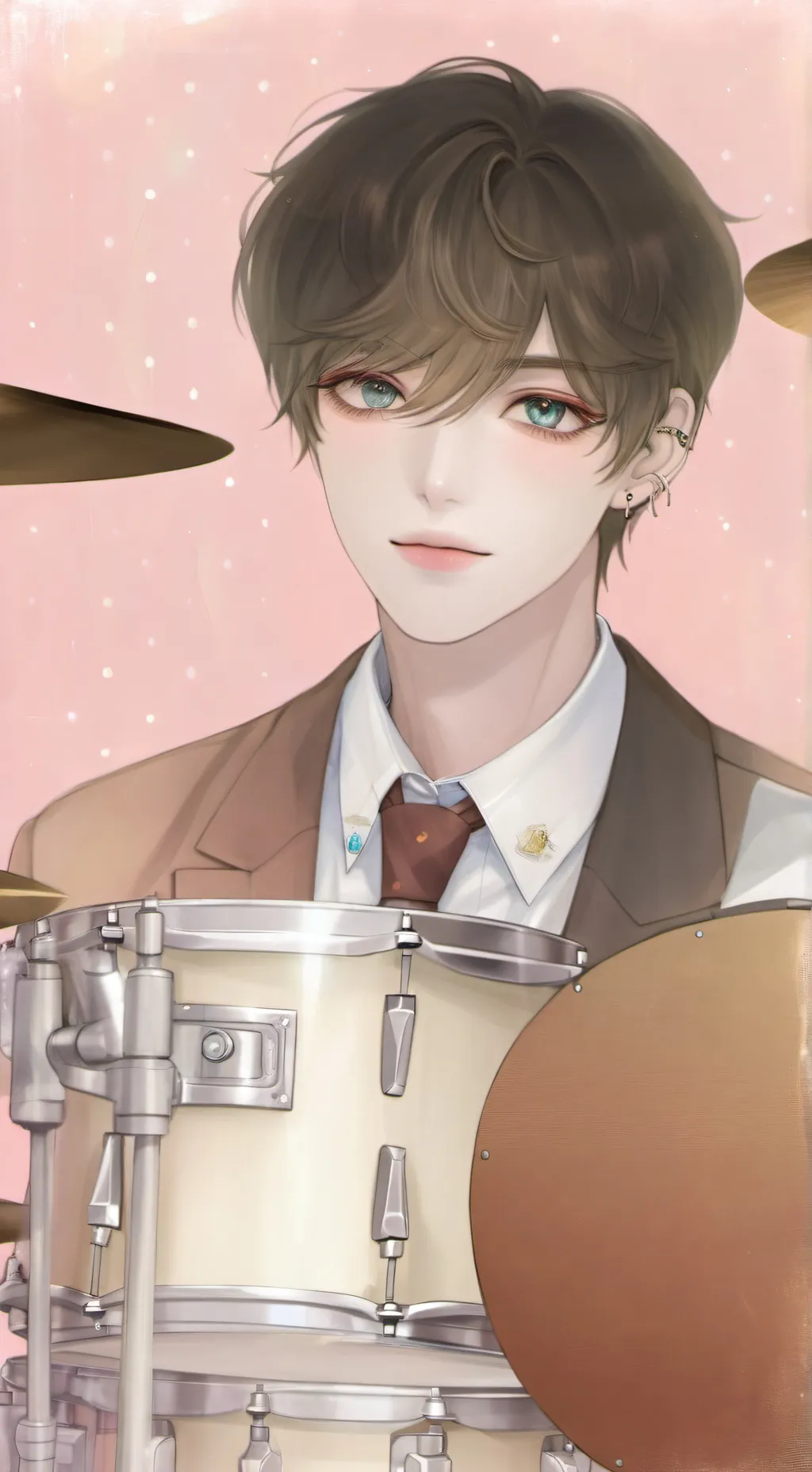 ai character: Leo background