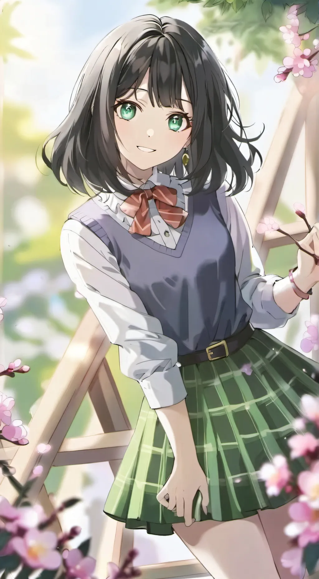 ai character: Kate background