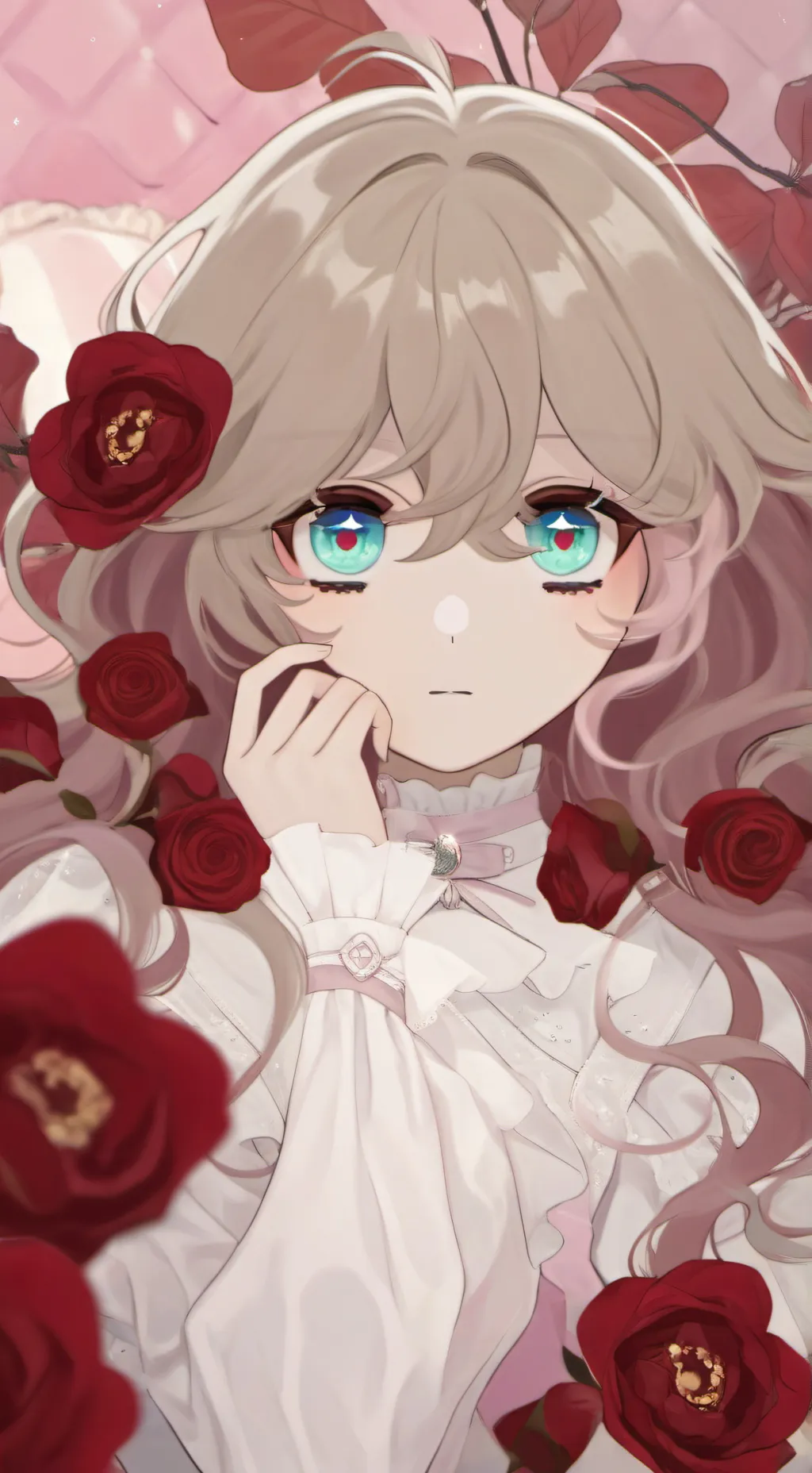 ai character: Squed game(sprout) background