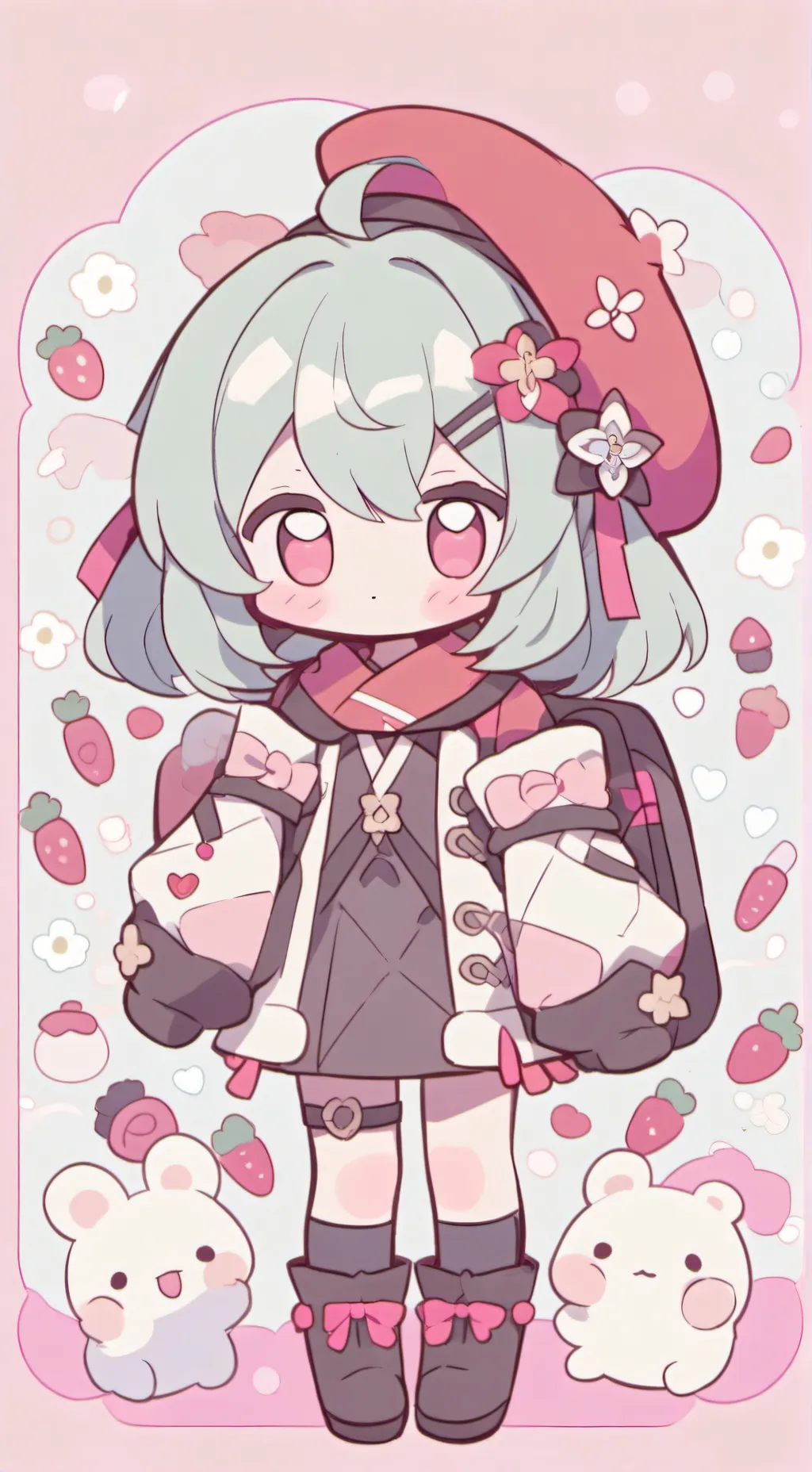 ai character: Explodadora background