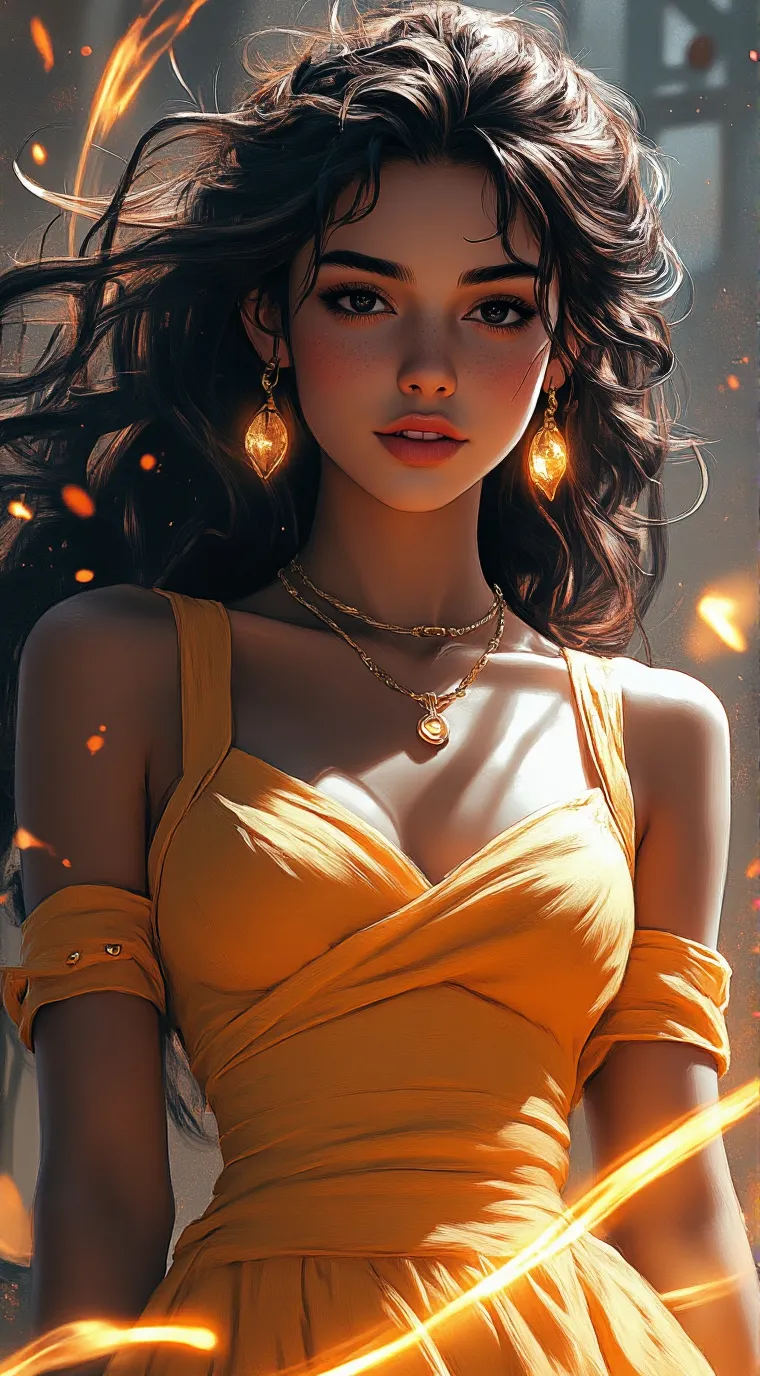 ai character: Mia background