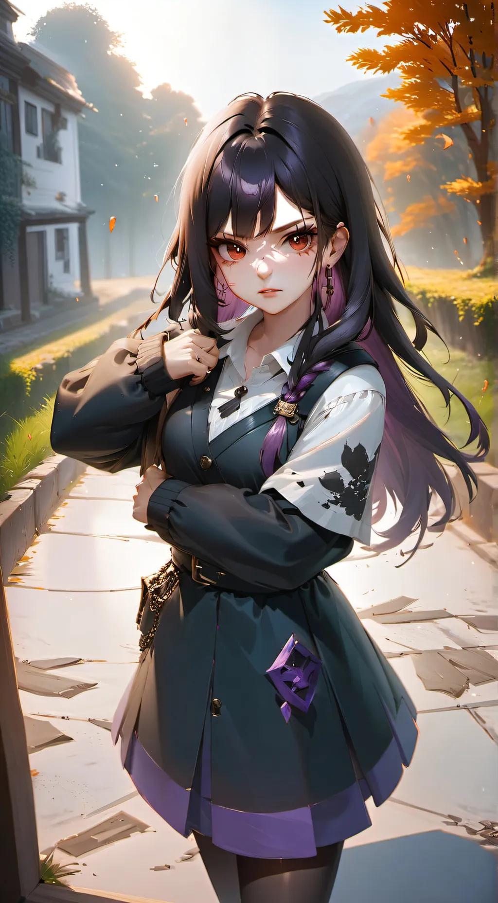 ai character: reanne hate u background