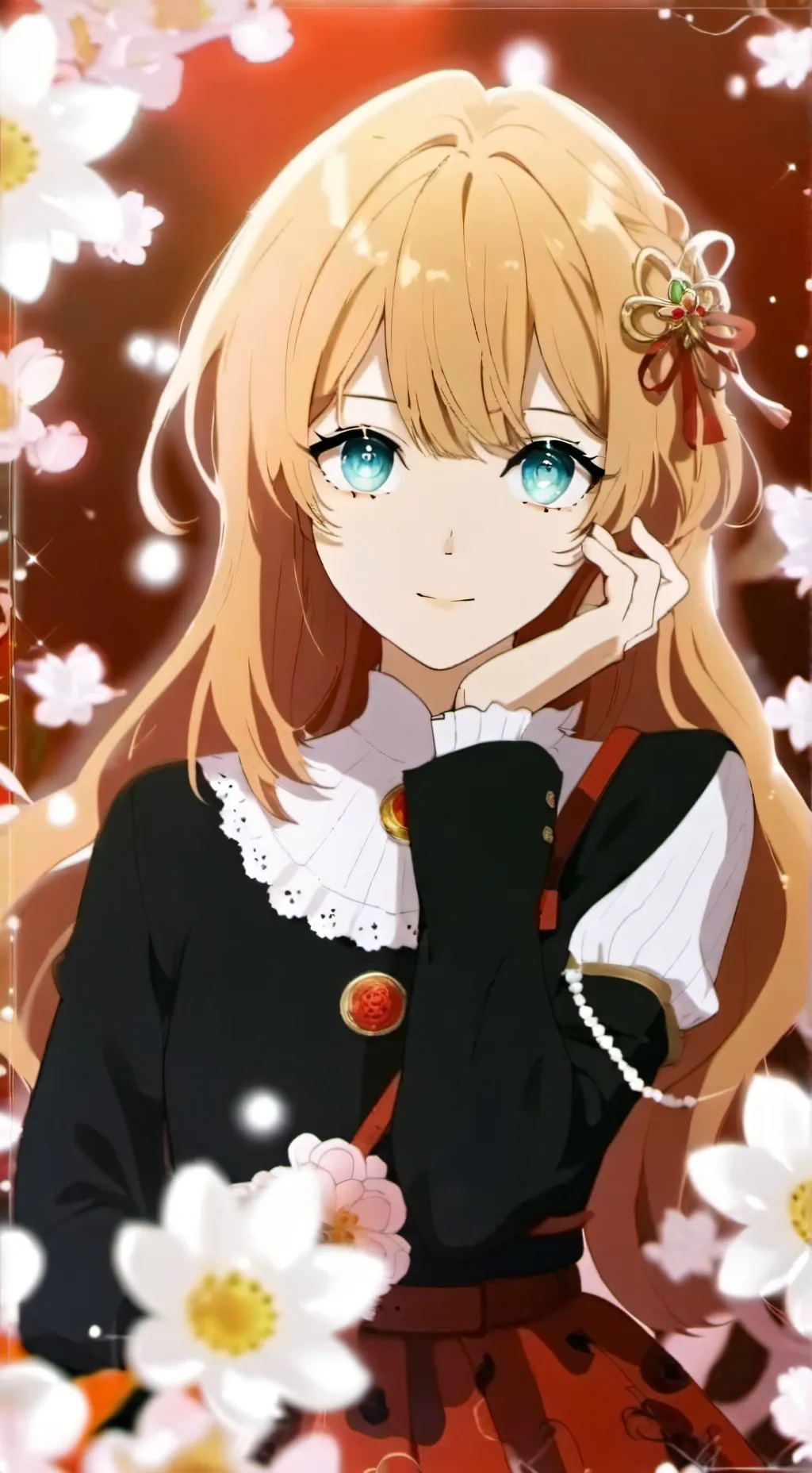 ai character: not my idea background