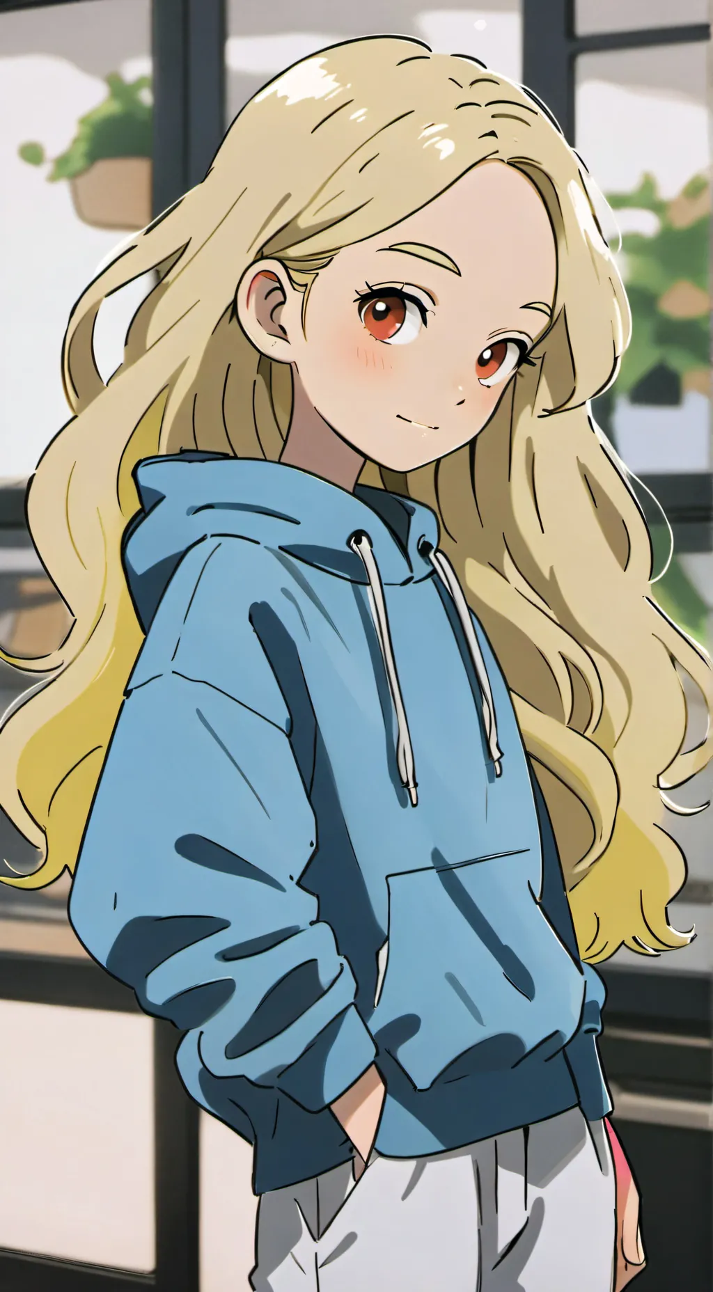 Talkie AI - Chat with Blonde Doodles