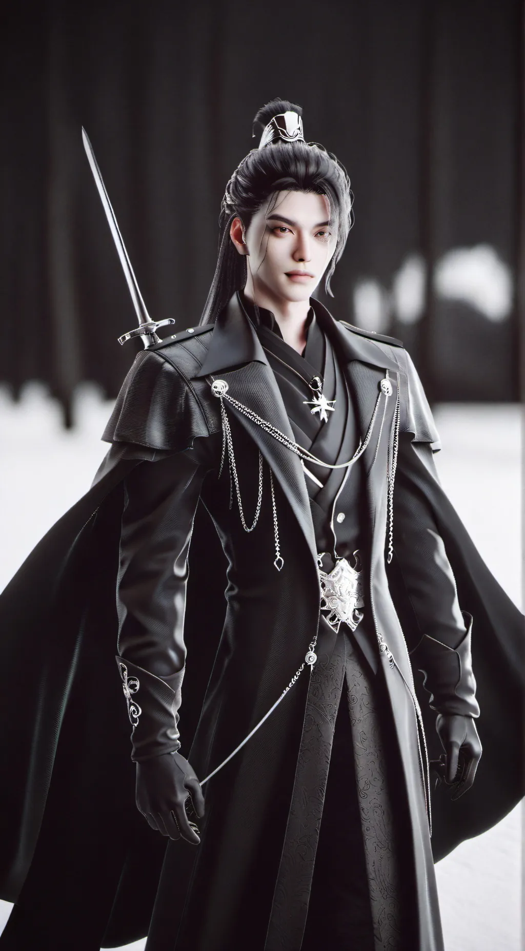 ai character: хан background