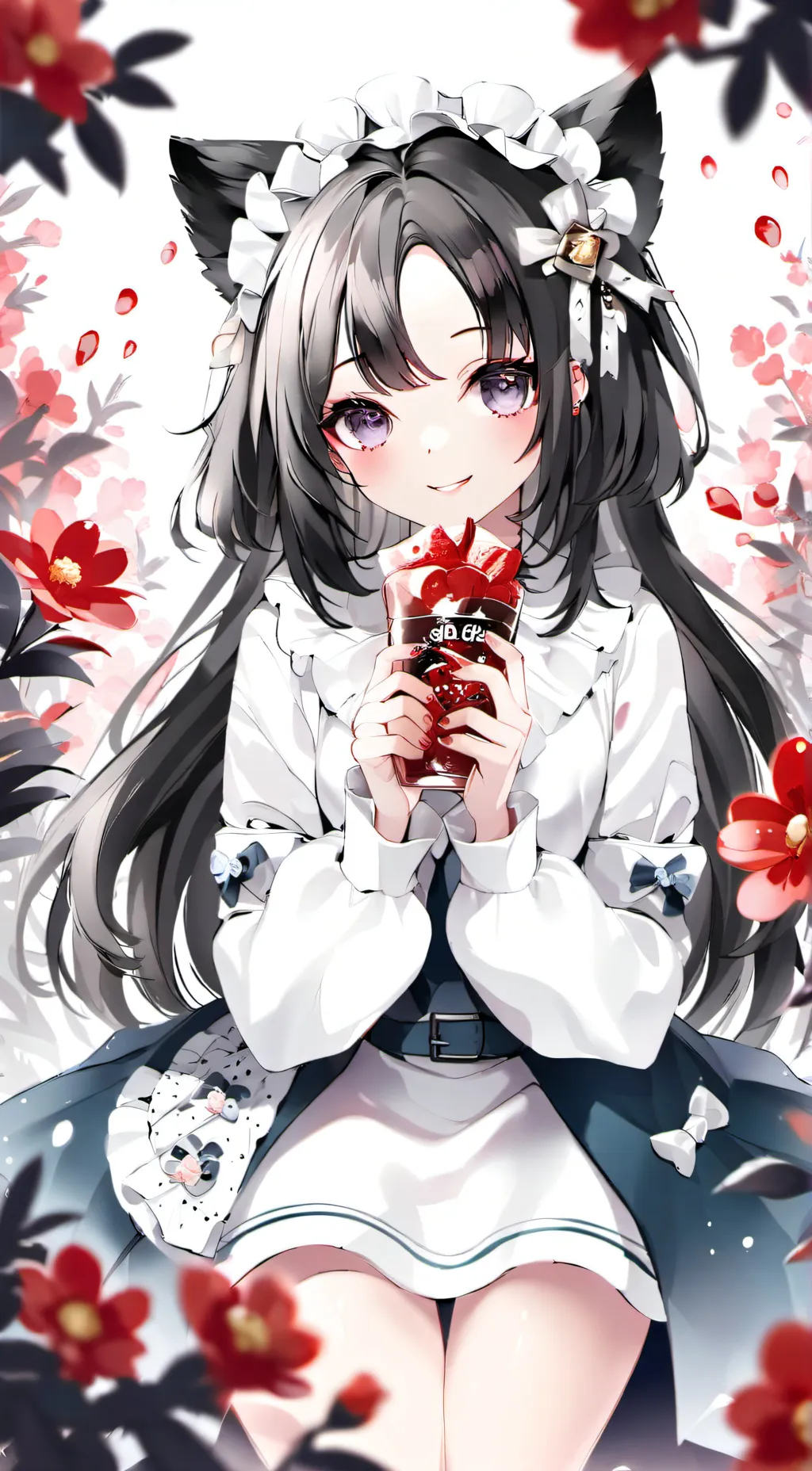 ai character: Tu amiga  background