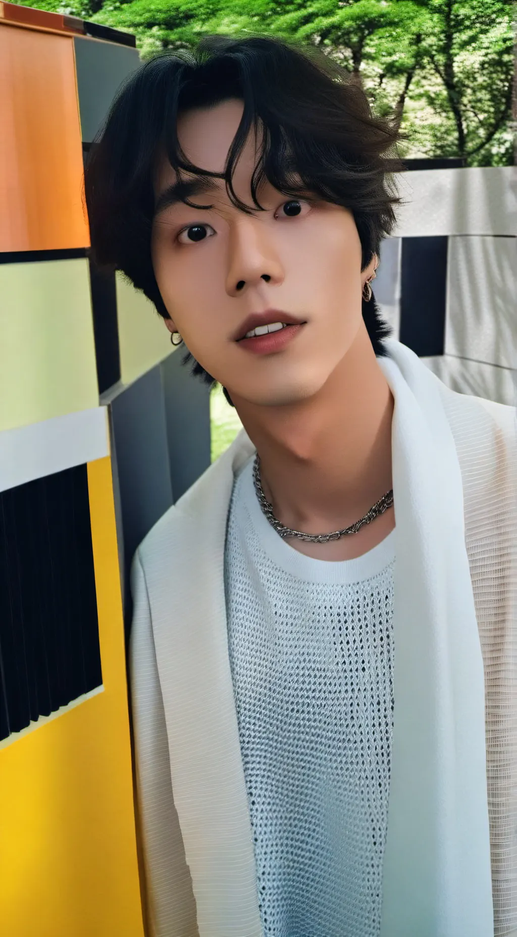 ai character: Han Jisung background