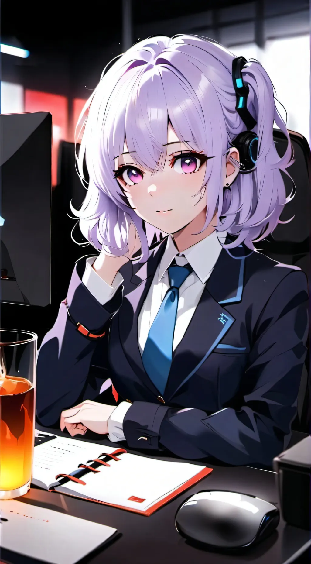 ai character: Mei background