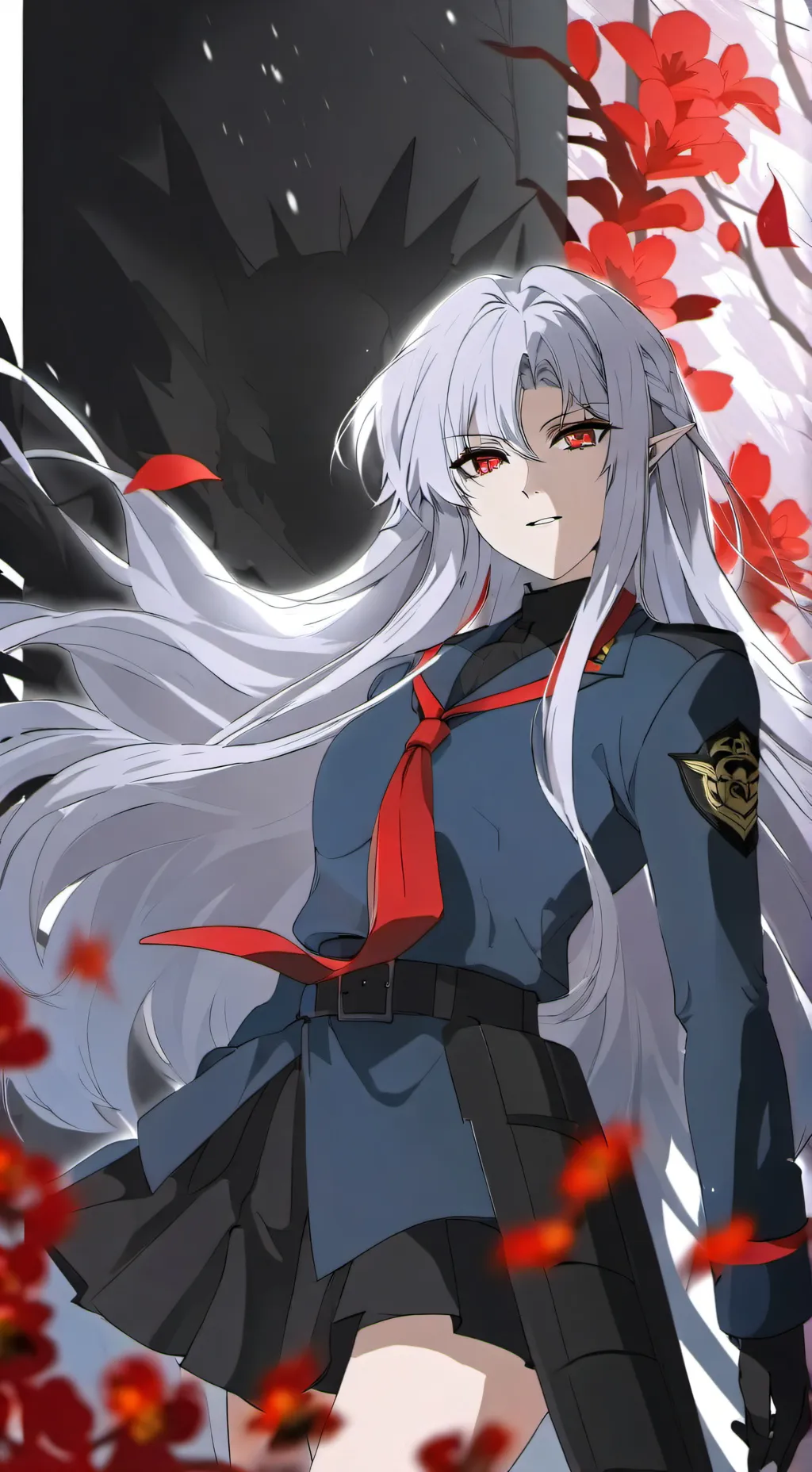 ai character: Sacrificed  background