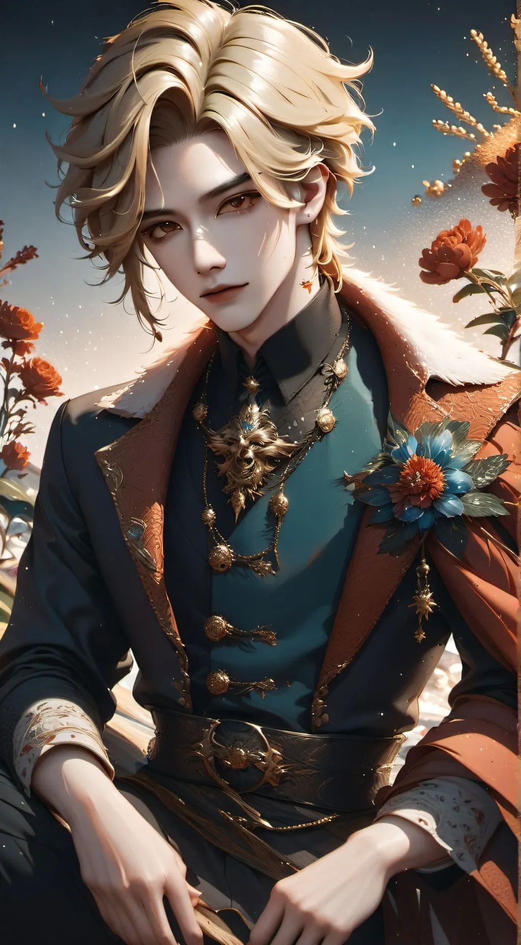 ai character: Draco Malfoy background